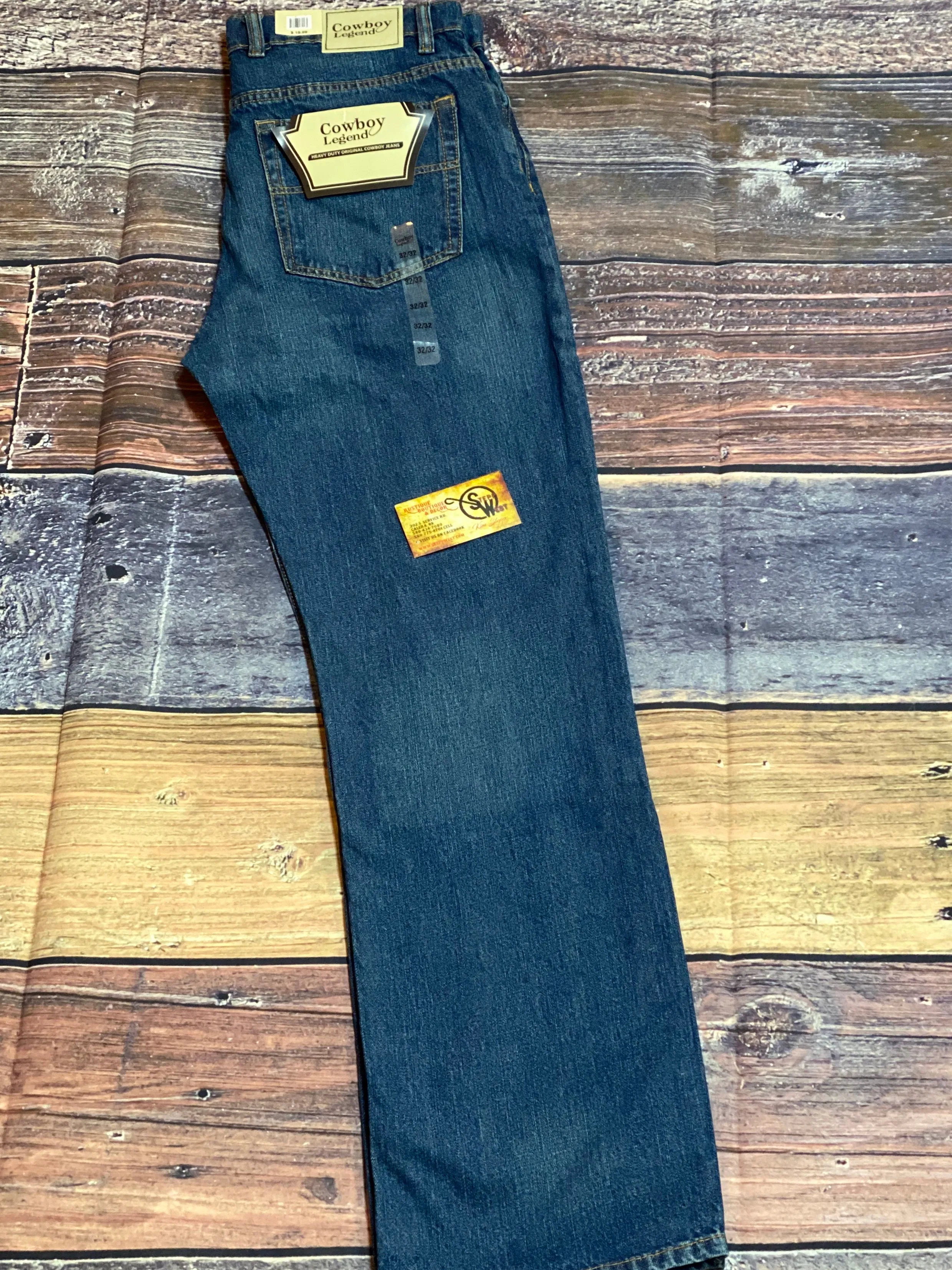 MENS COWBOY LEGEND JEANS