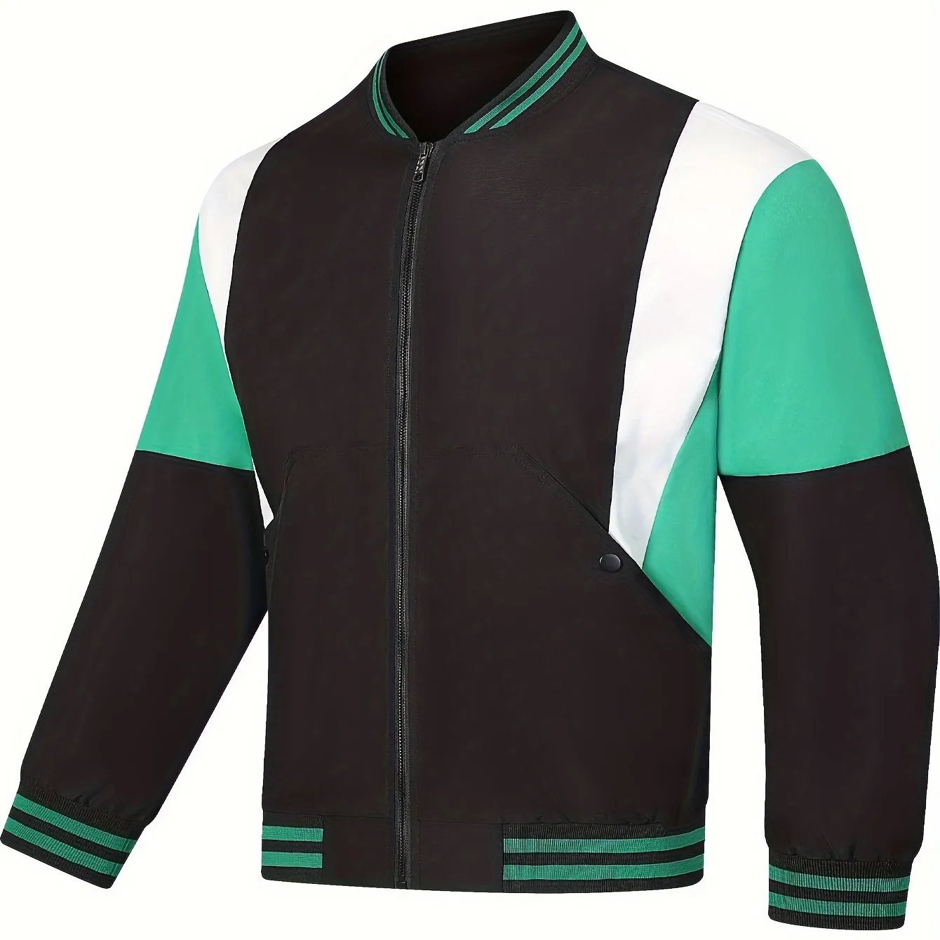 Men's Hip-Hop Lightweight Baseball Jacket | Casual Coat