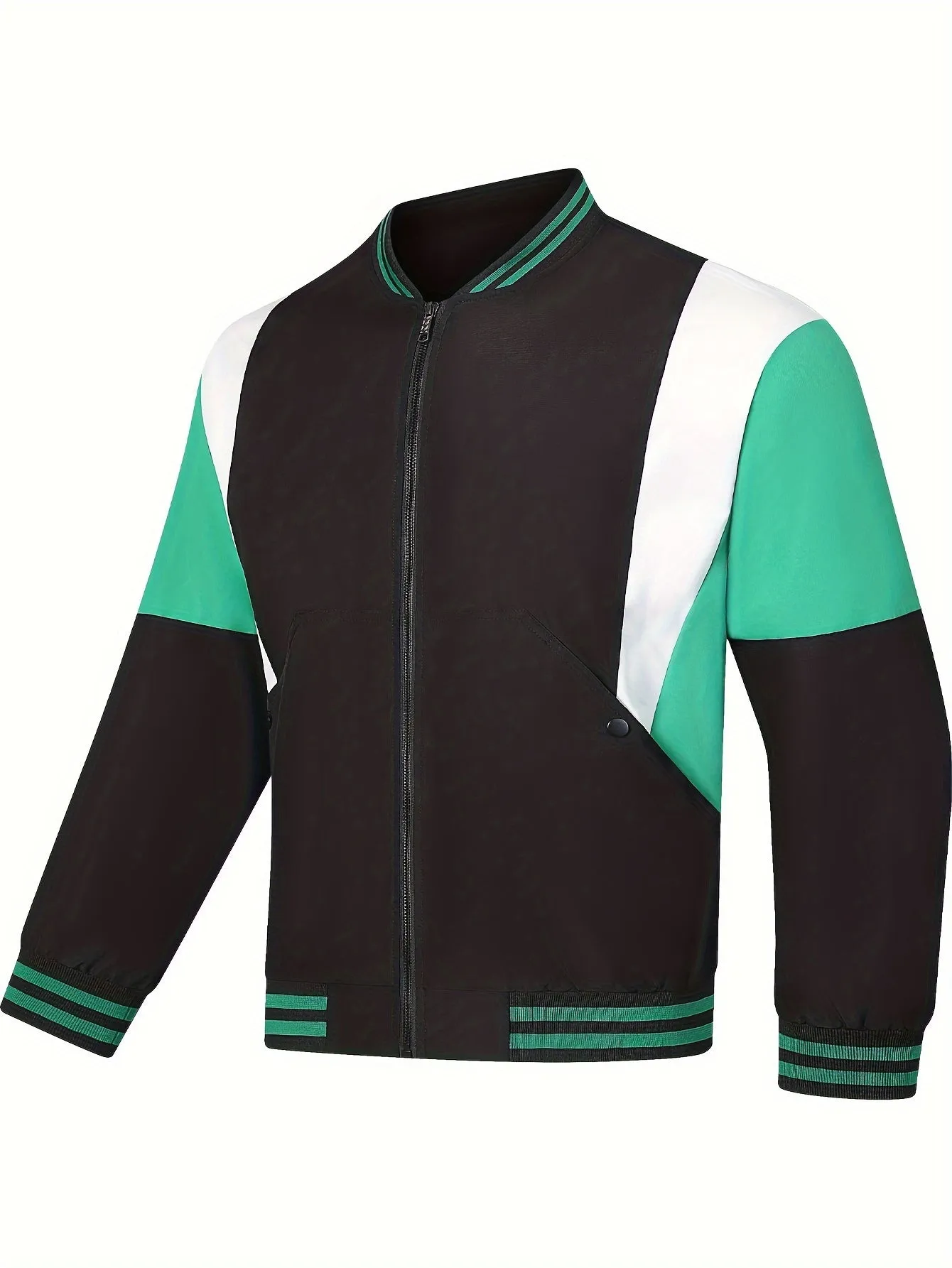 Men's Hip-Hop Lightweight Baseball Jacket | Casual Coat