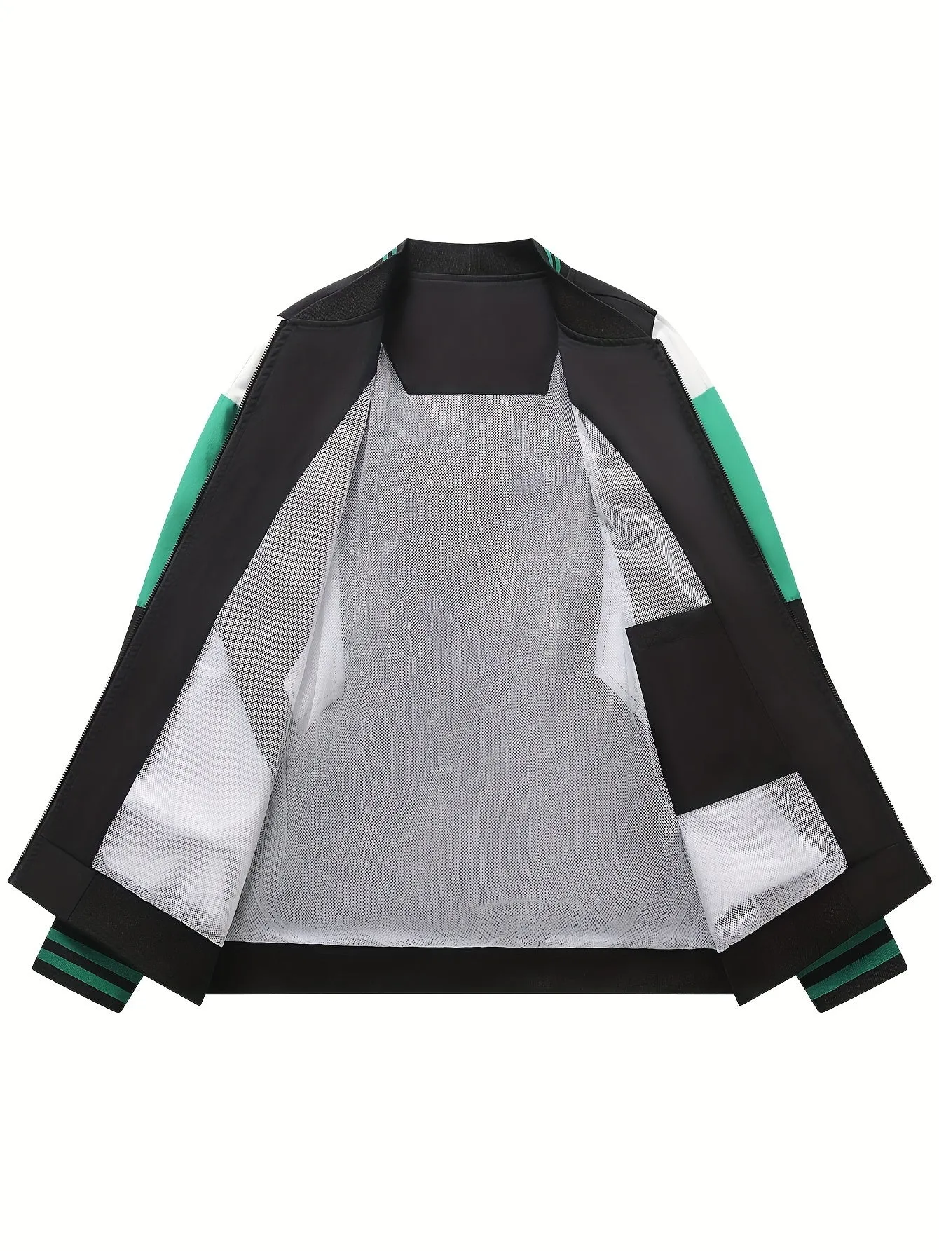 Men's Hip-Hop Lightweight Baseball Jacket | Casual Coat