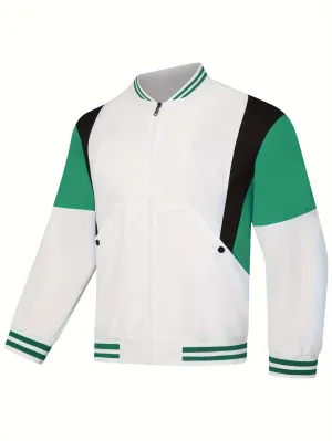 Men's Hip-Hop Lightweight Baseball Jacket | Casual Coat