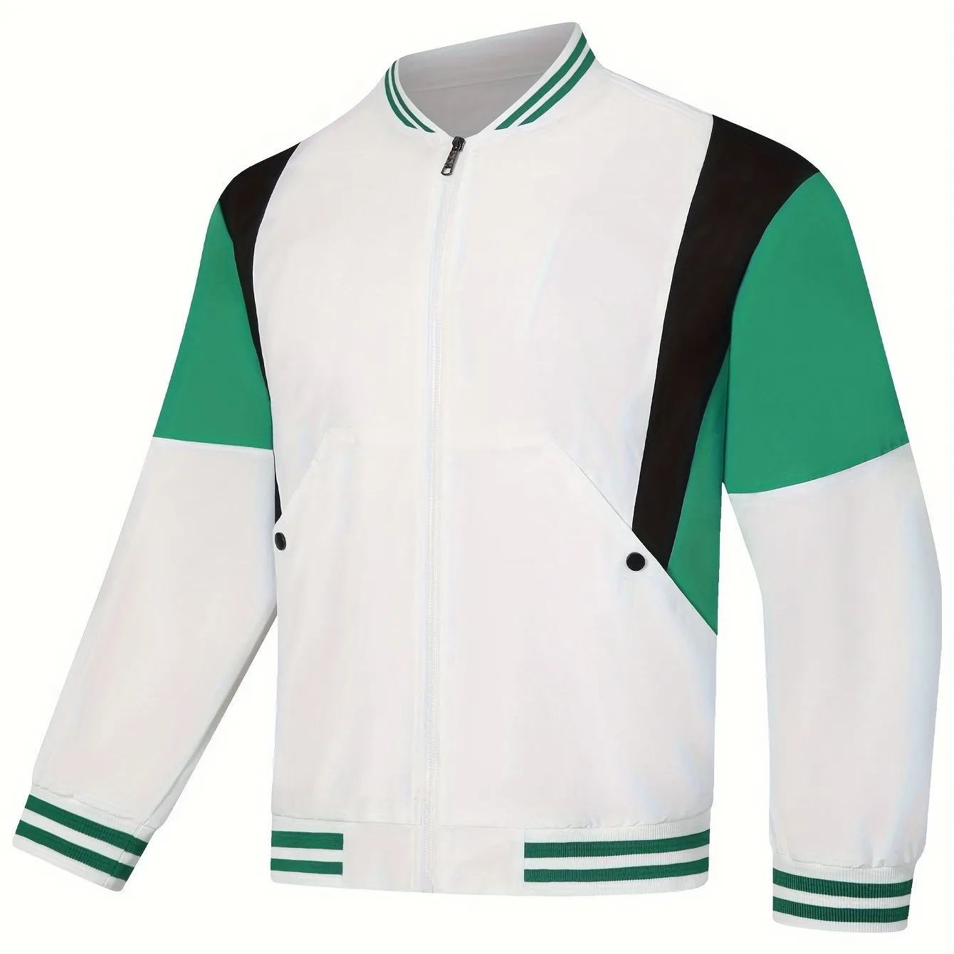Men's Hip-Hop Lightweight Baseball Jacket | Casual Coat