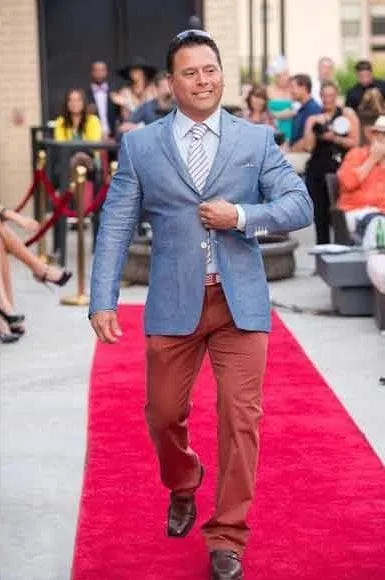Mens Lightweight Blazer - Denim Blue ~ Indigo ~ Bright Blue ~ Cobalt Blue Linen Blazer Sport Coat Summer Jacket