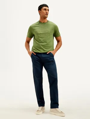 Men's Navy Loose Fit Trousers