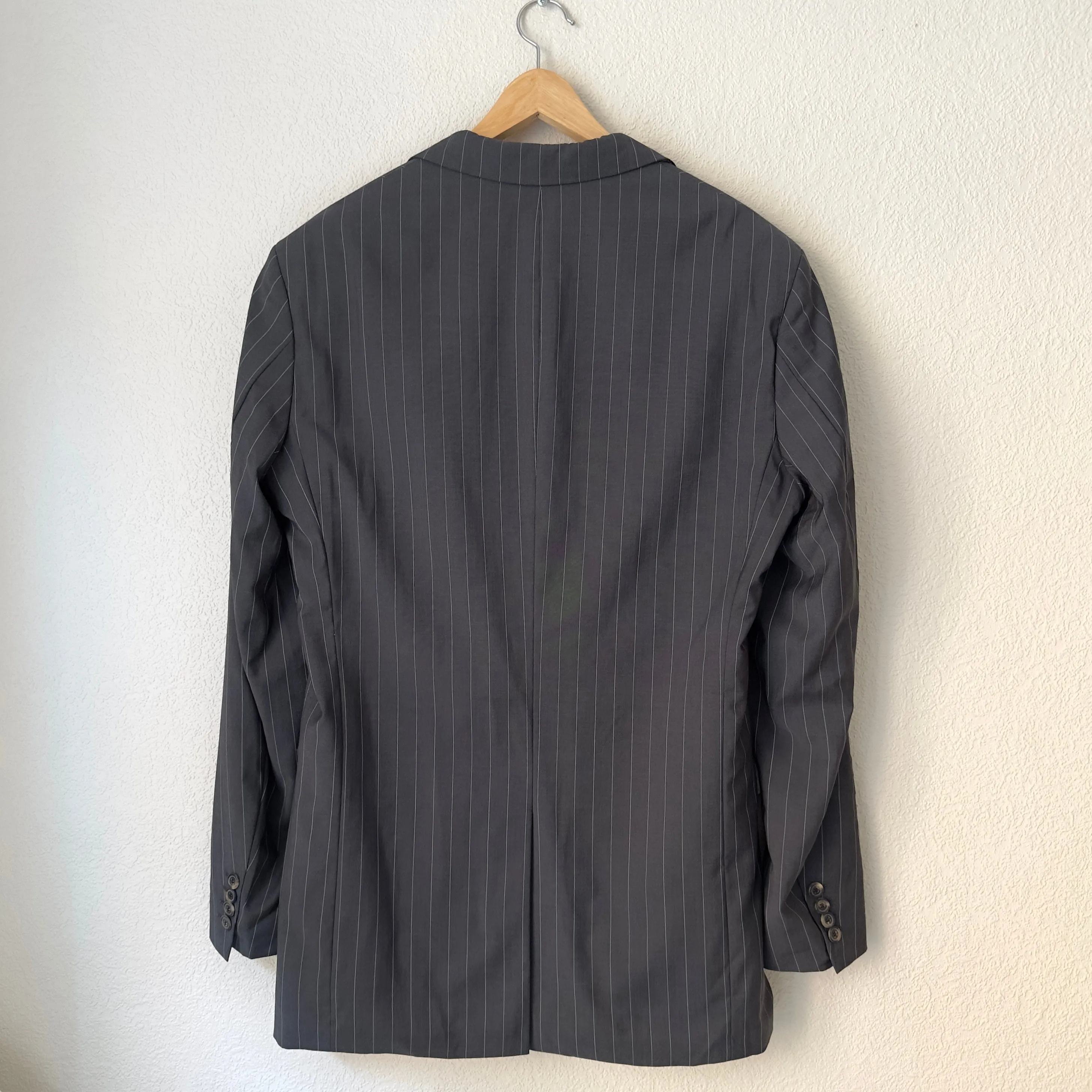 Mens Pinstripe Blazer