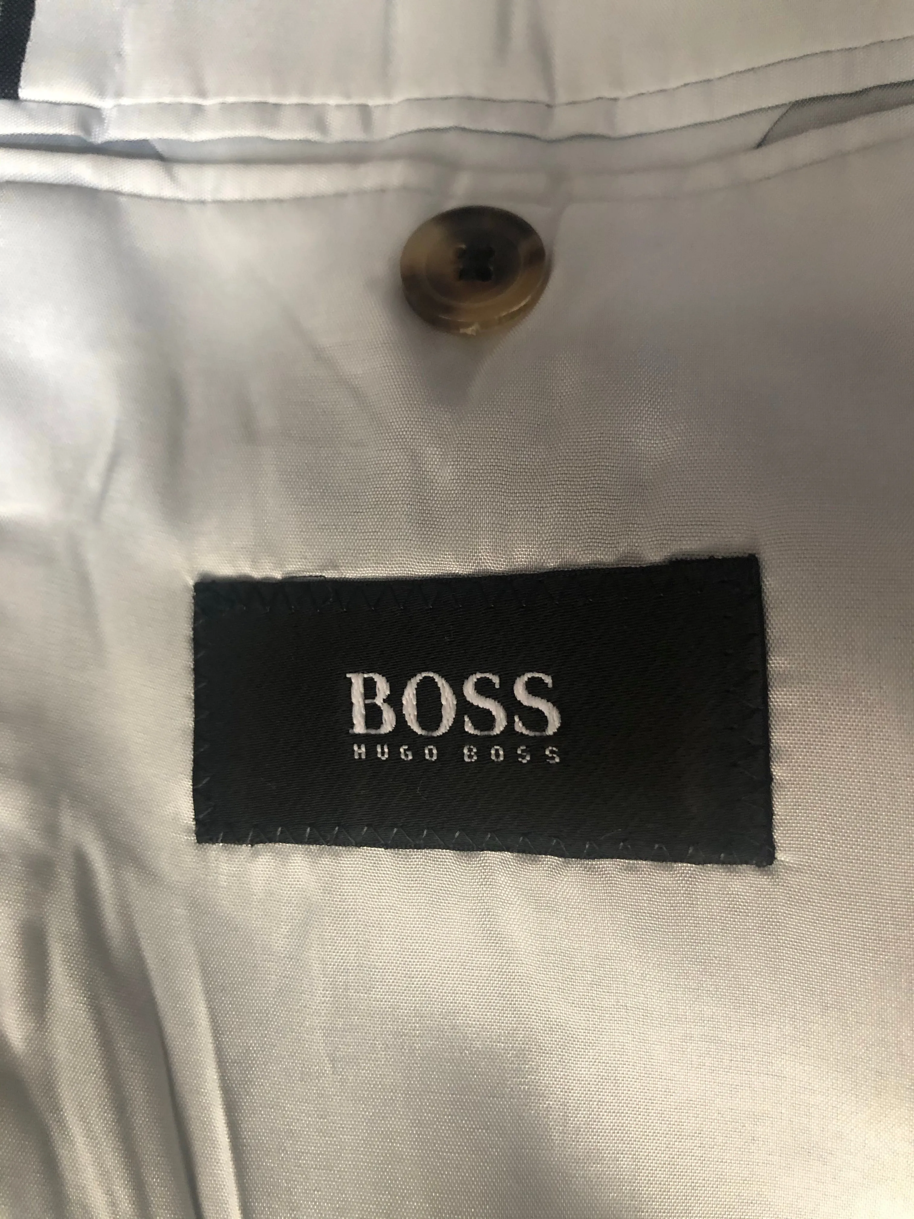Mens Pinstripe Blazer