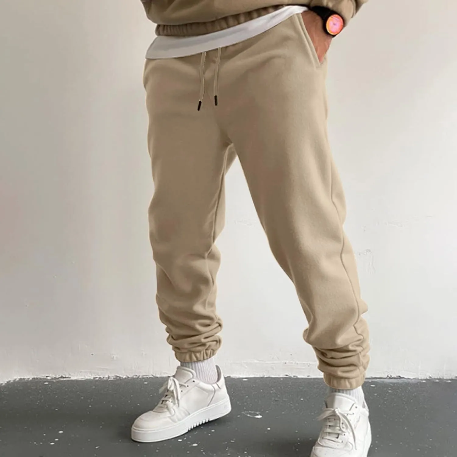 Mens Workout Cargo Sweatpants Men Big and Tall Mens Joggers Sweatpants Slim Fit Mens Athletic Jogger Pants Sweatpants