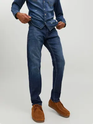Mike 211 Relaxed Tapered Fit Jeans