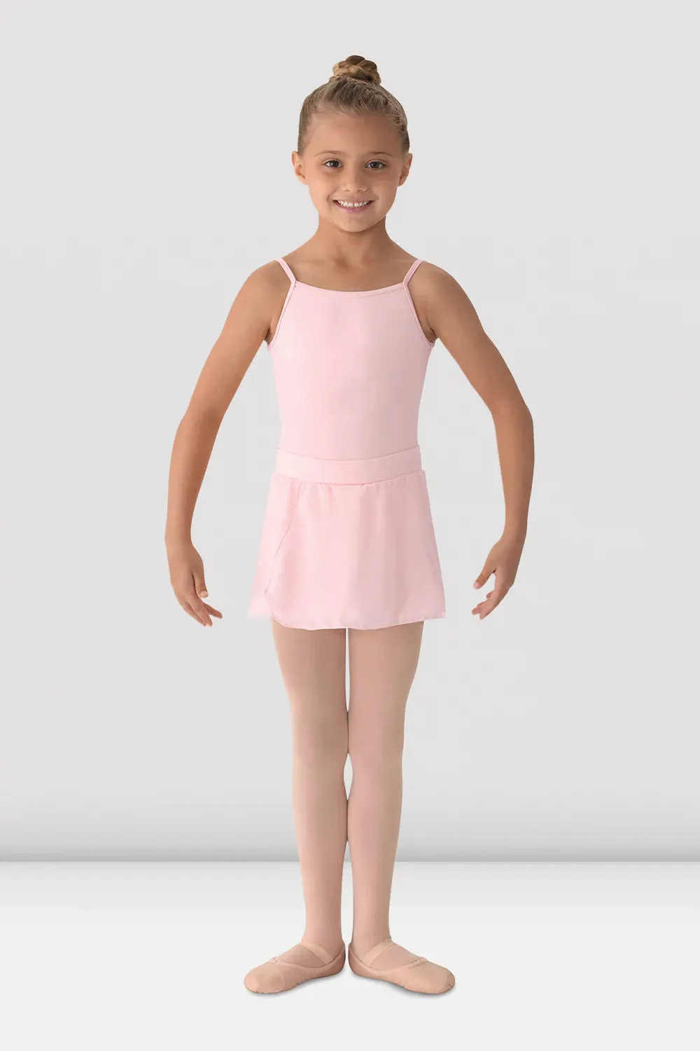 Mirella - Solid Color Skirt - Child (MS12CH) - Pink