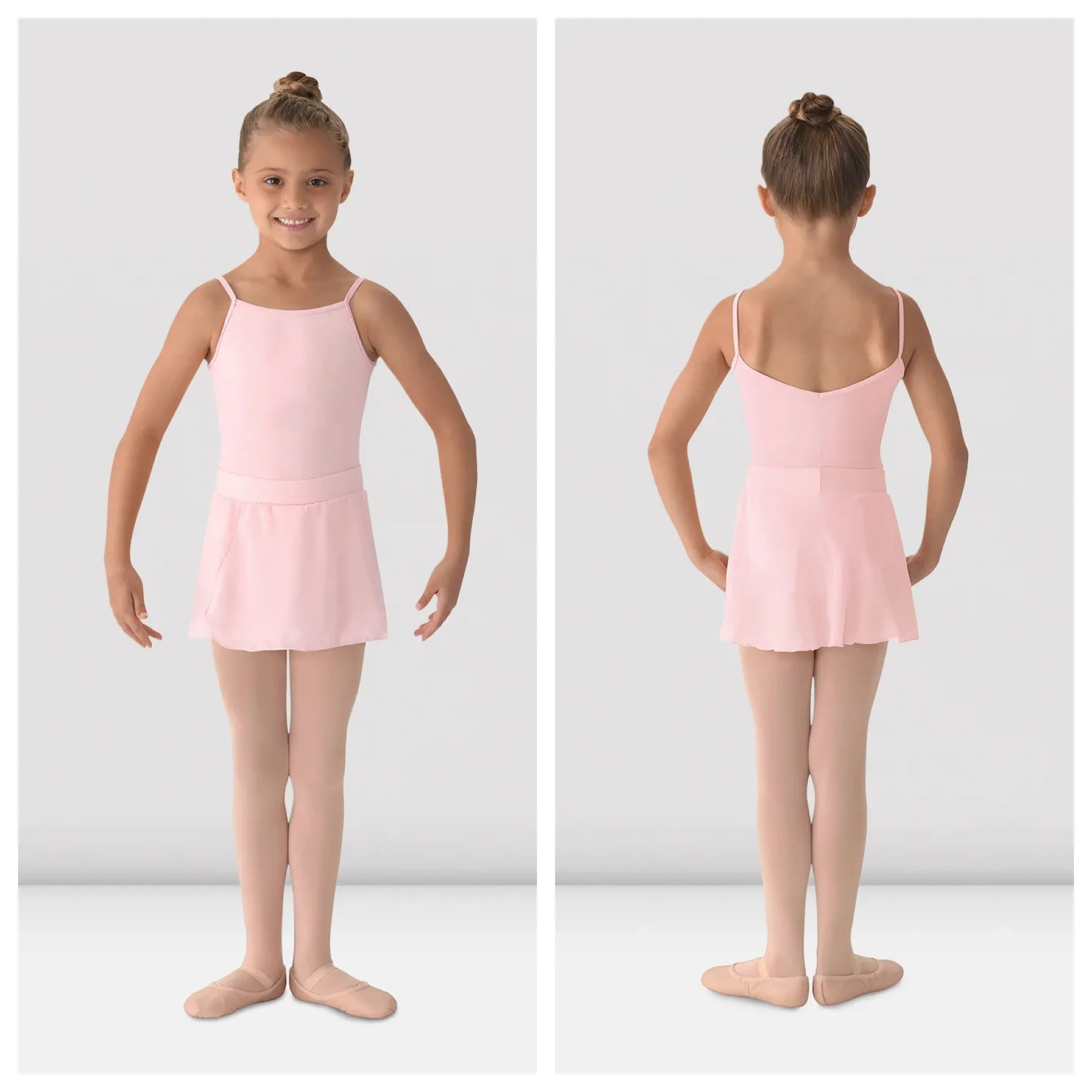 Mirella - Solid Color Skirt - Child (MS12CH) - Pink