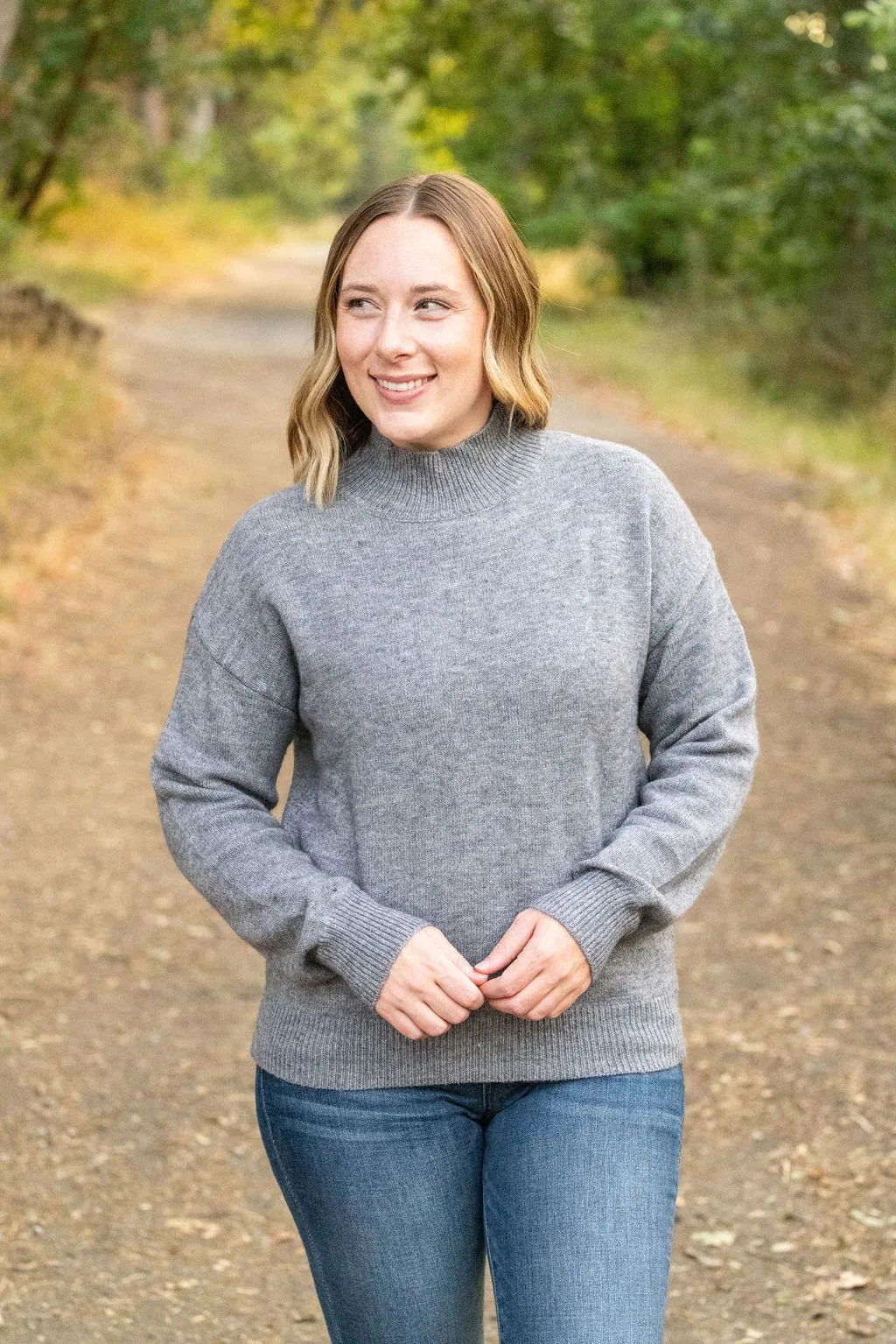 Molly Sweater (Grey)