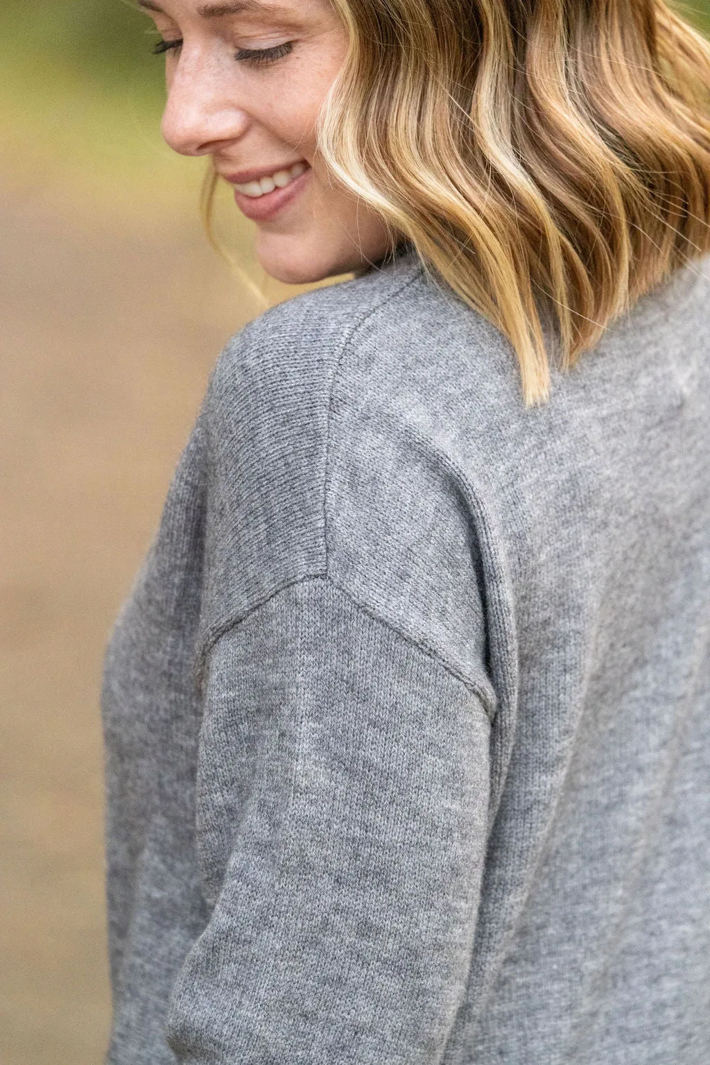 Molly Sweater (Grey)