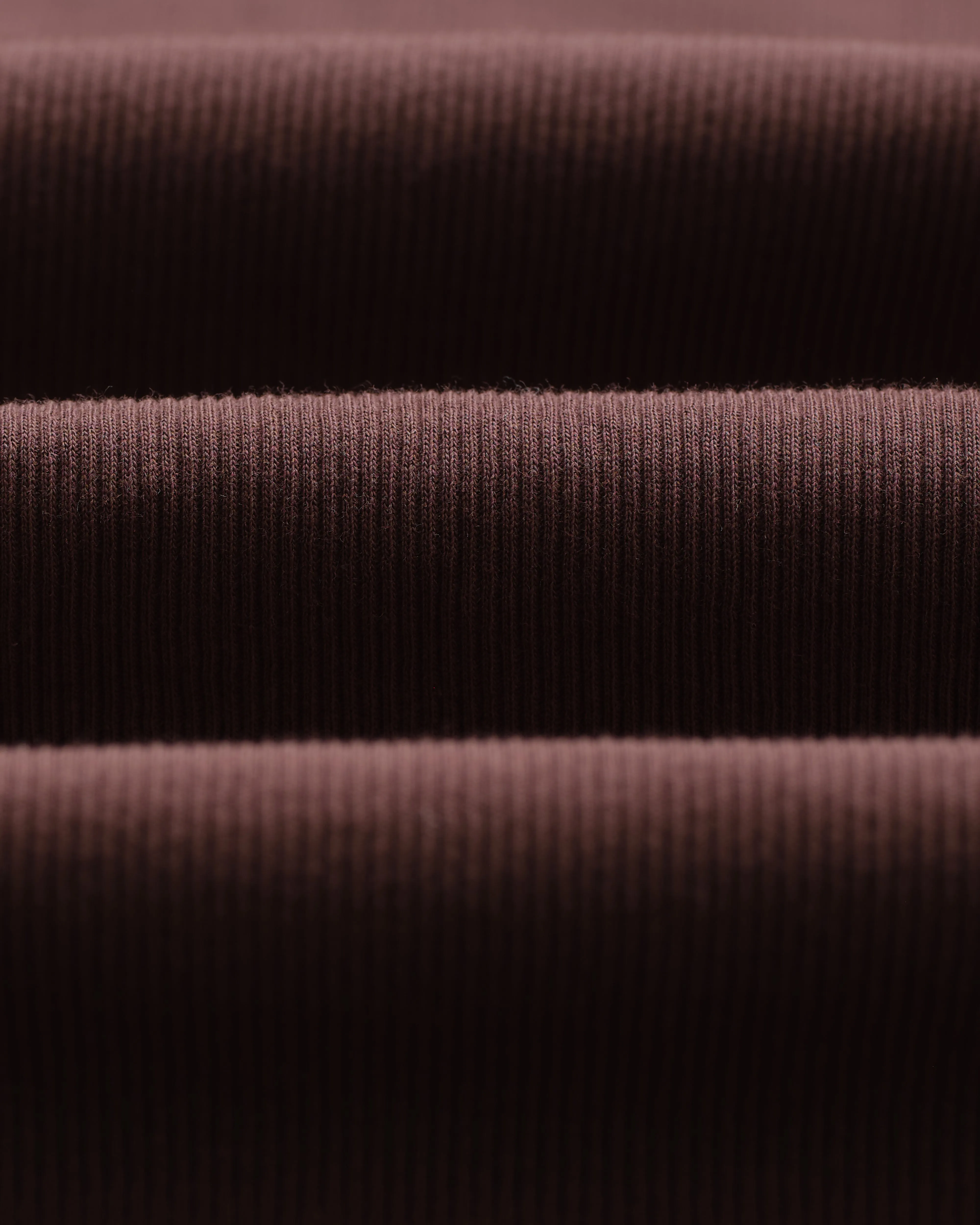 Montague - Brown Ribbed Organic Cotton Vest