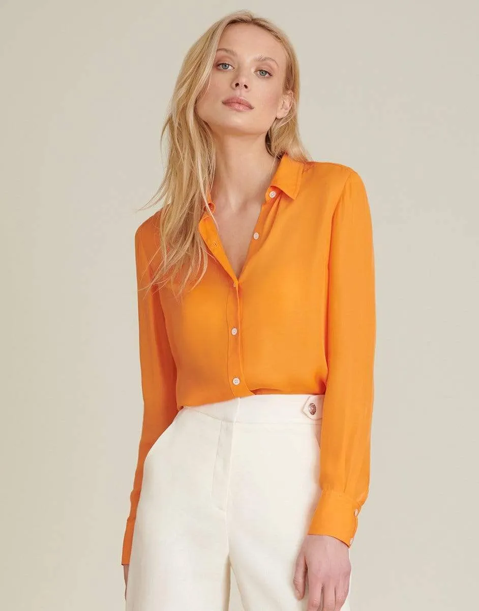 Morgane Silk Tunic