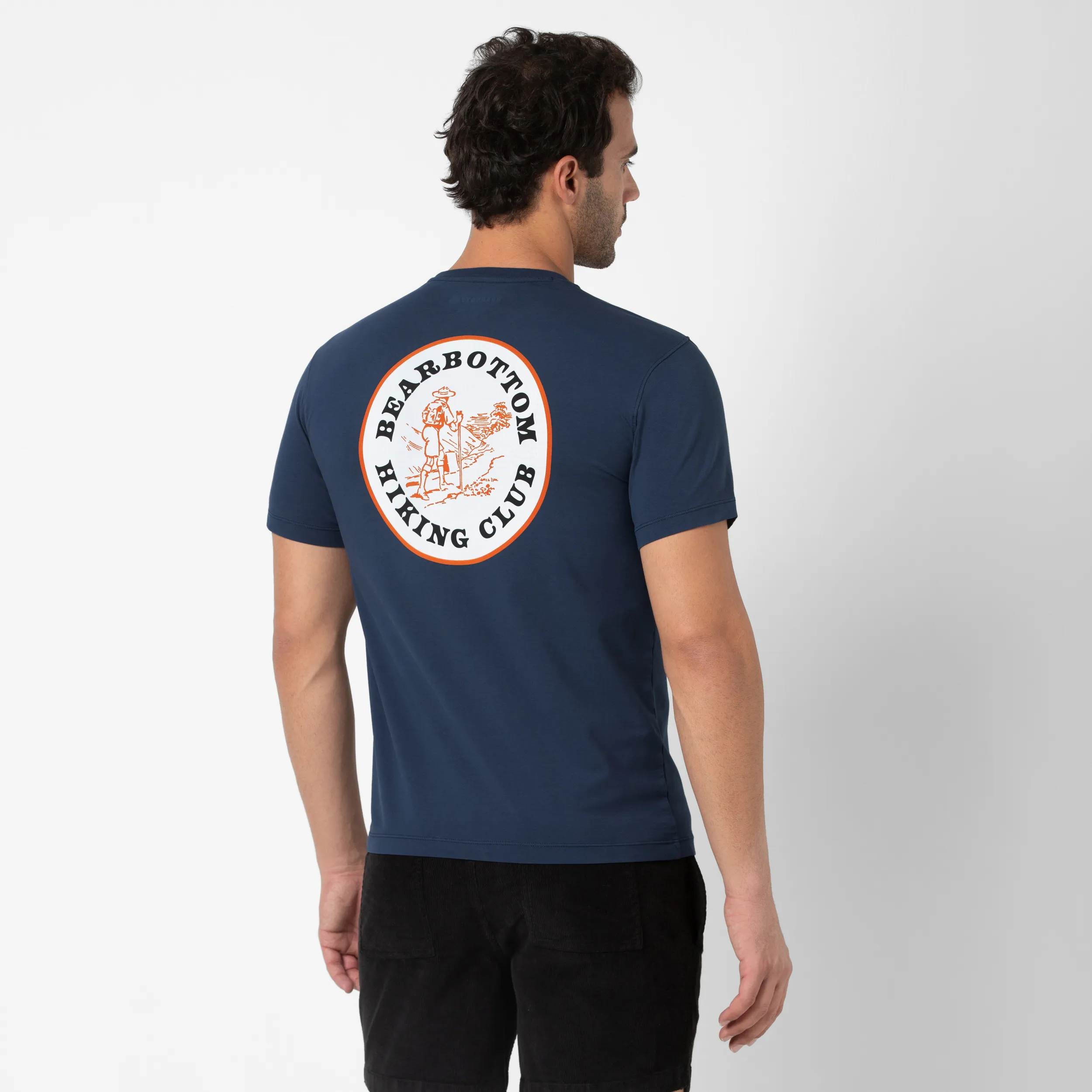 Natural Dye Graphic Tee