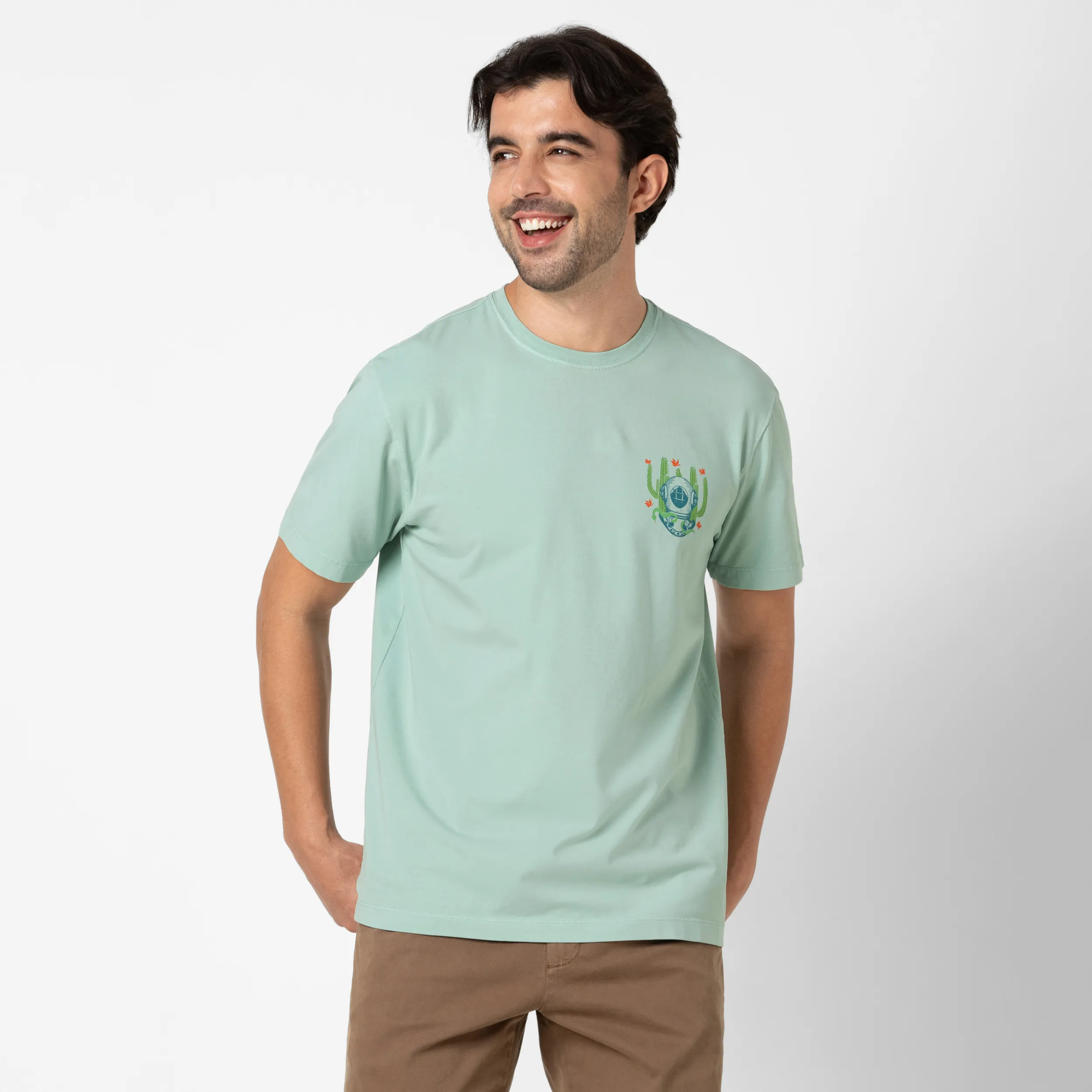 Natural Dye Graphic Tee