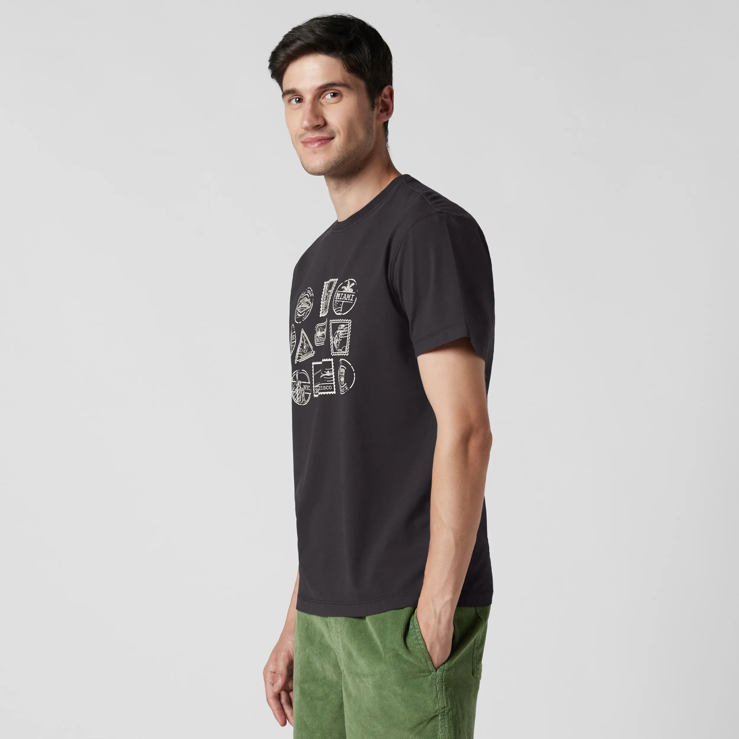 Natural Dye Graphic Tee