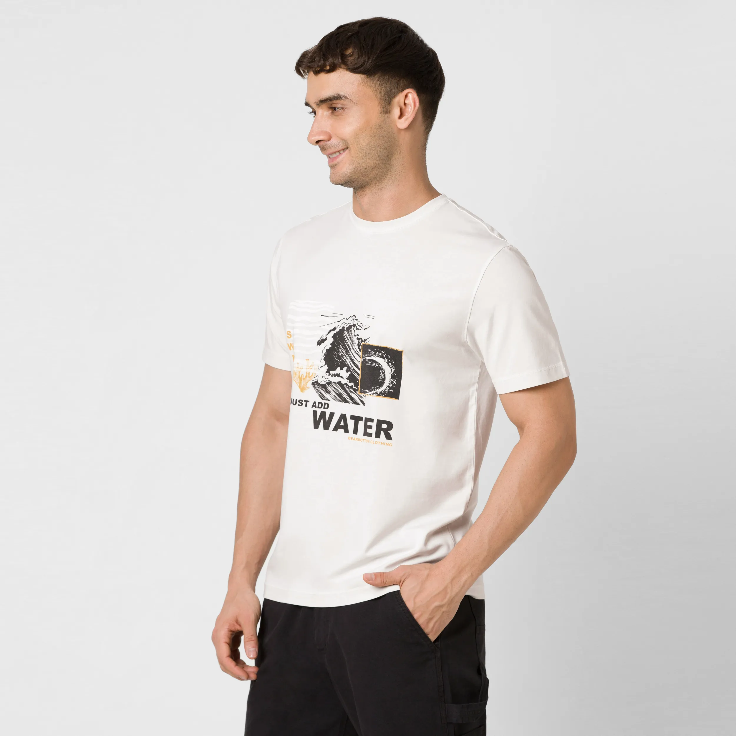 Natural Dye Graphic Tee