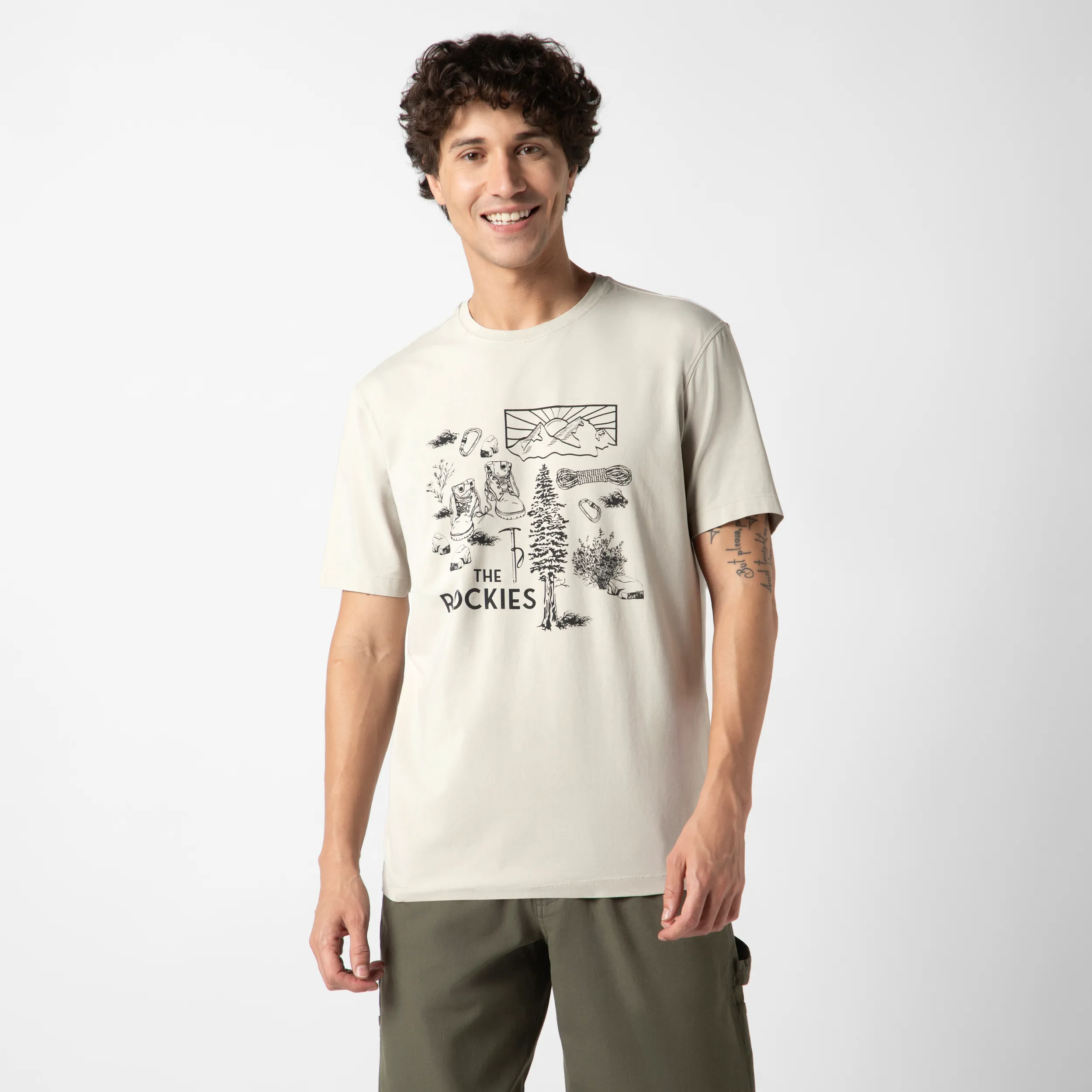 Natural Dye Graphic Tee