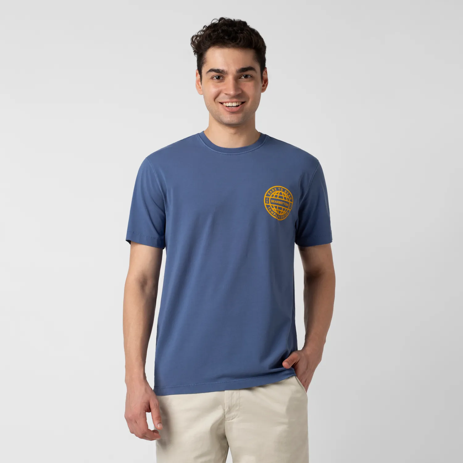 Natural Dye Graphic Tee