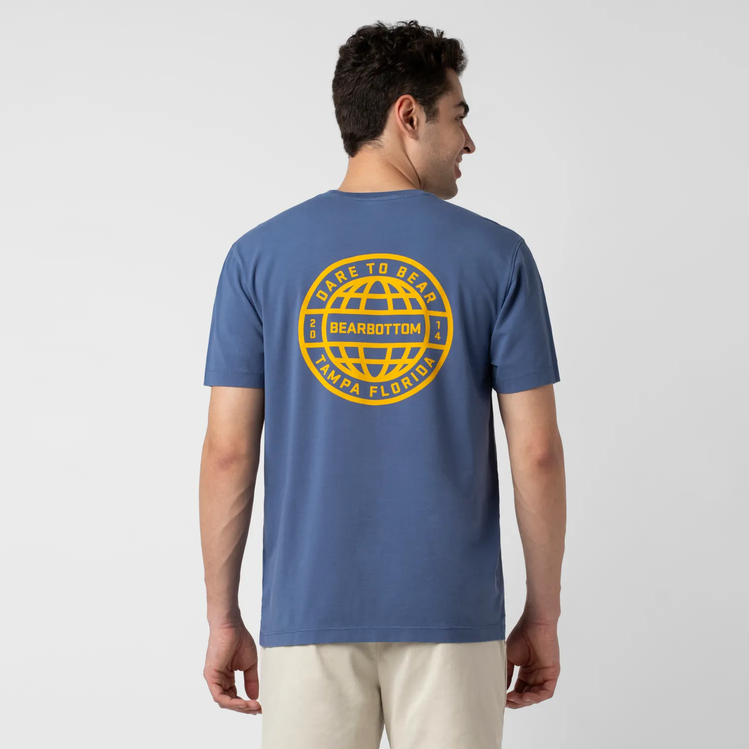 Natural Dye Graphic Tee