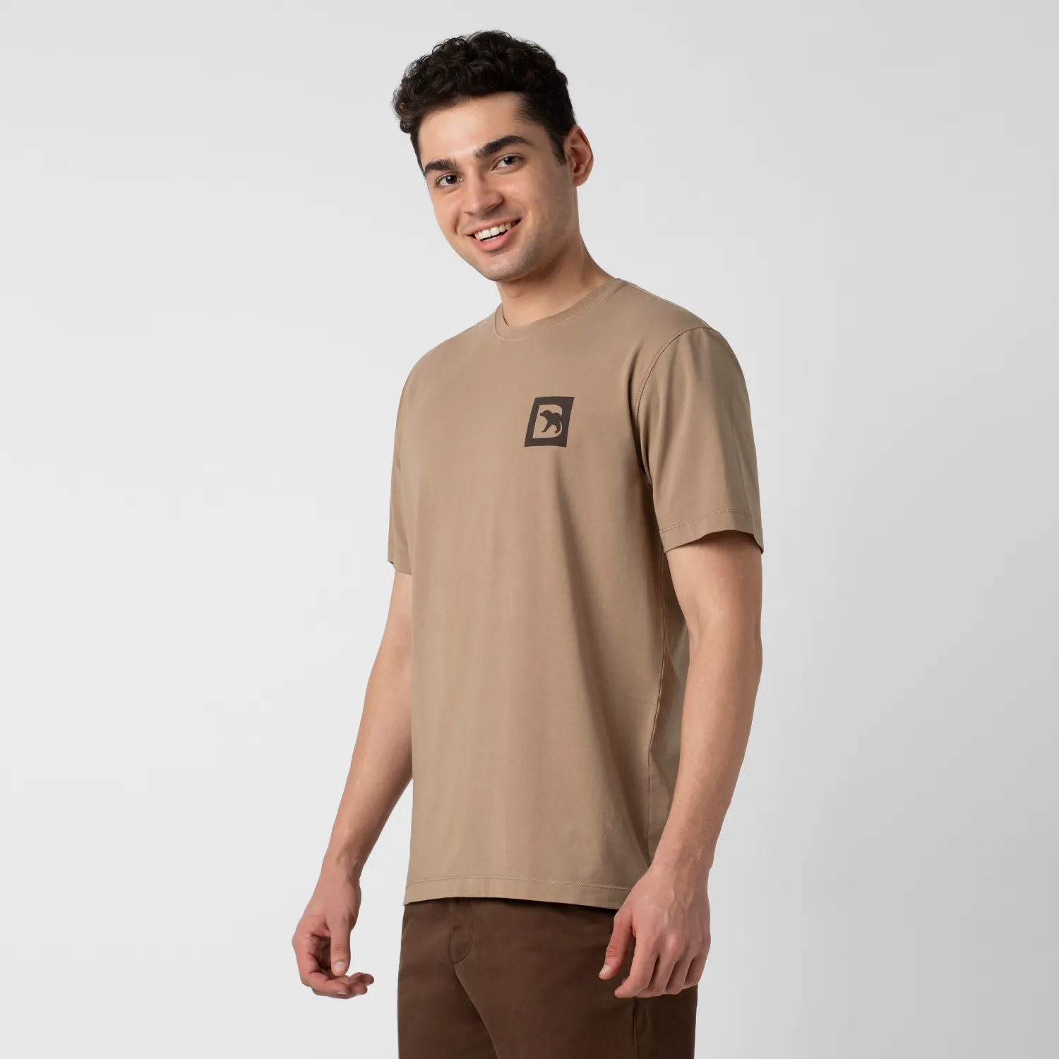Natural Dye Graphic Tee