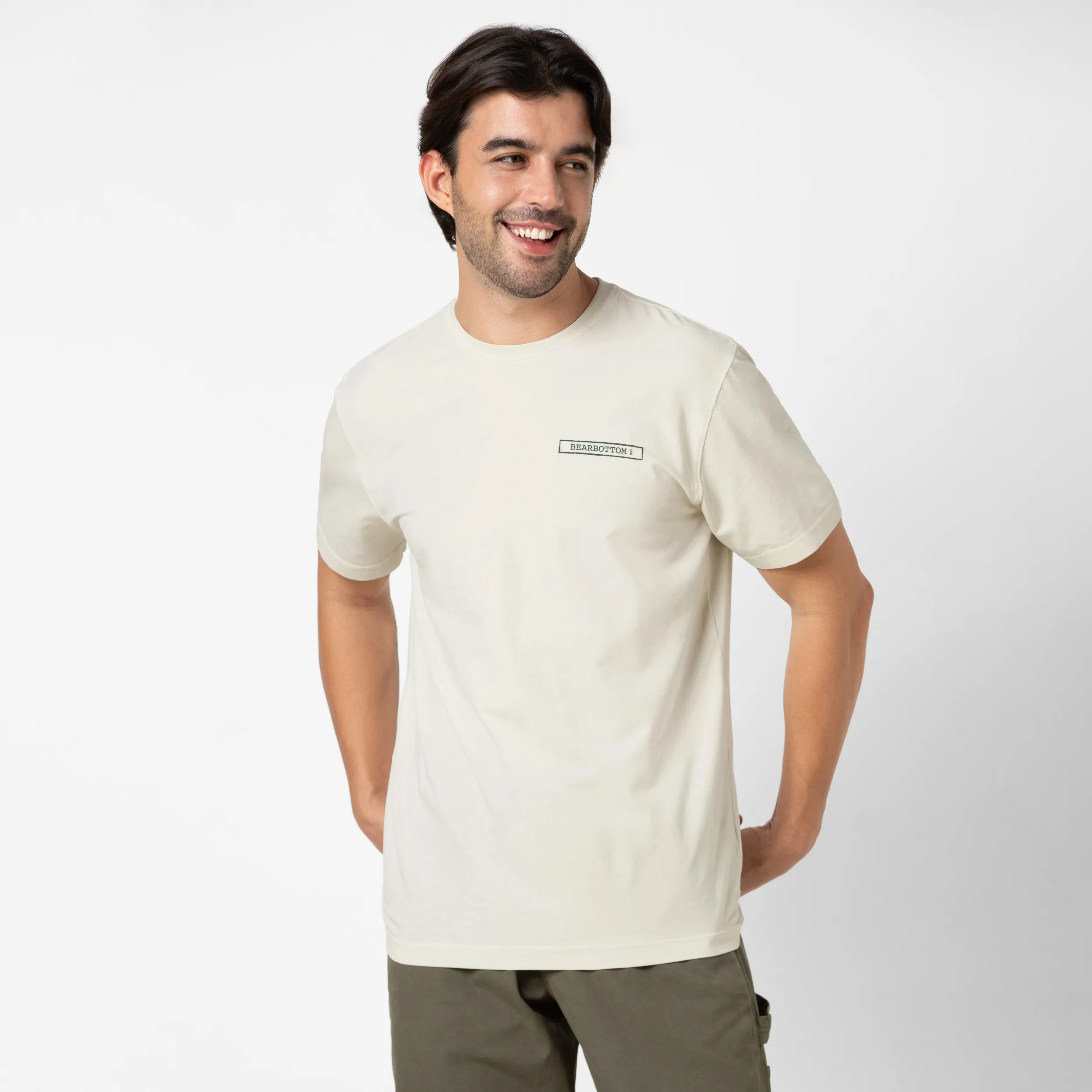 Natural Dye Graphic Tee