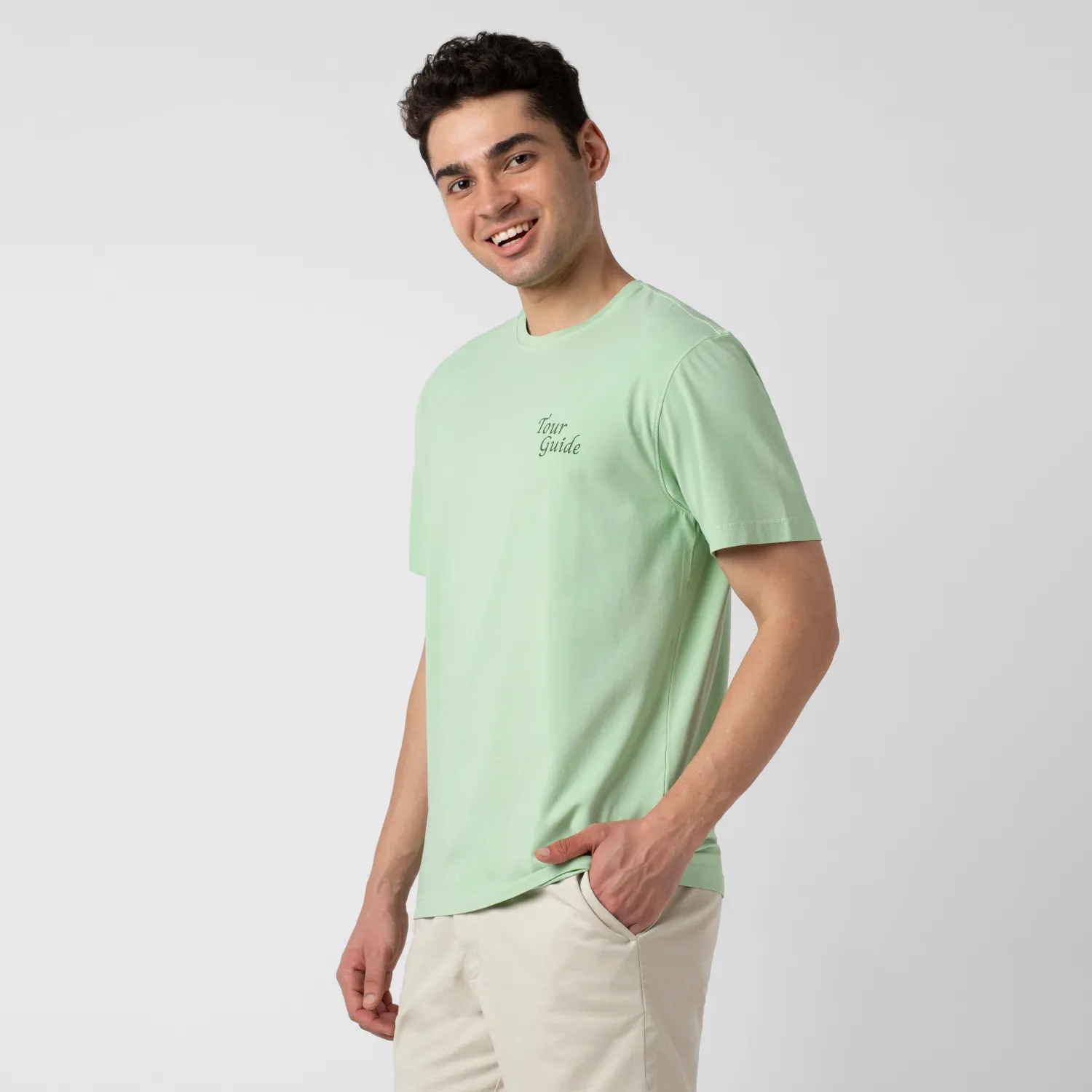 Natural Dye Graphic Tee