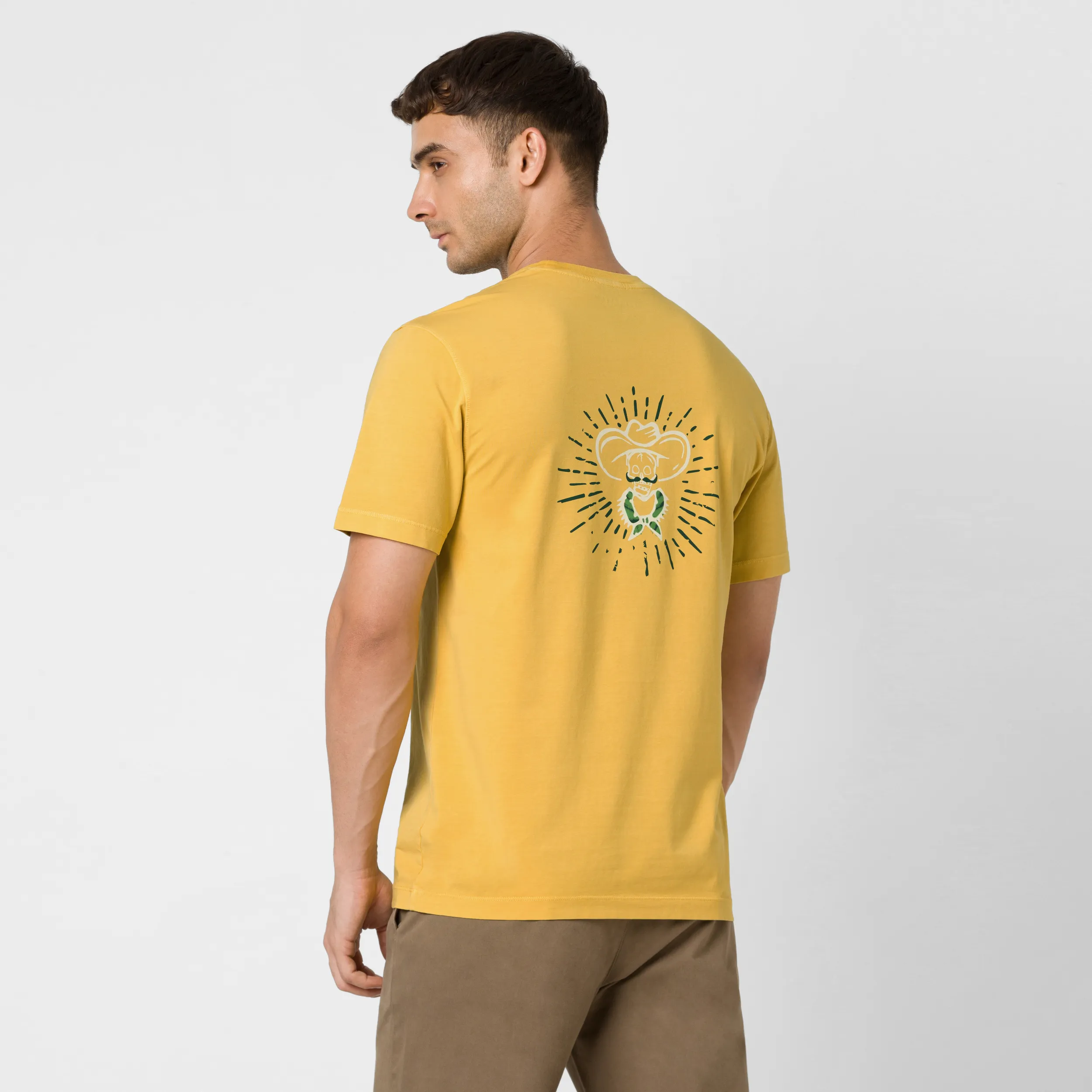 Natural Dye Graphic Tee