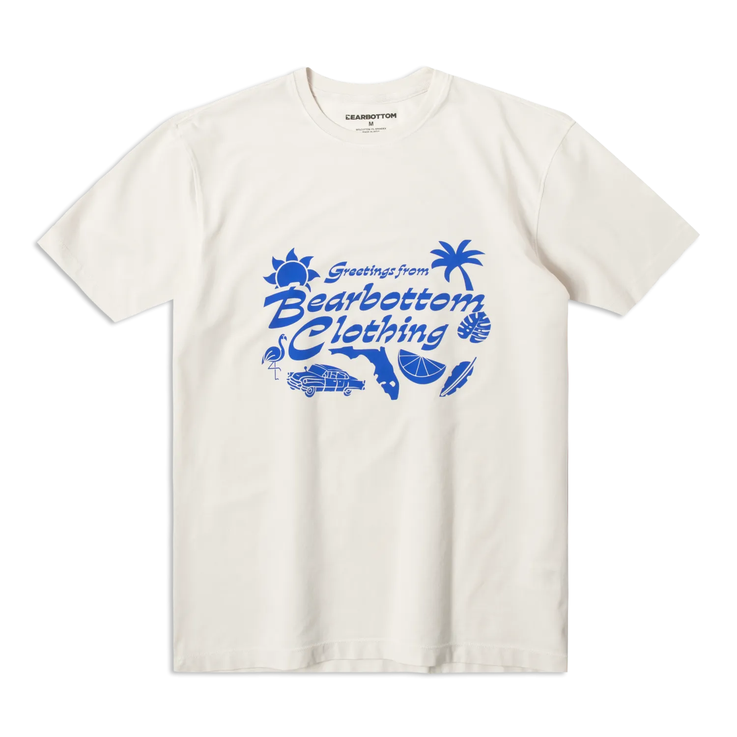 Natural Dye Graphic Tee