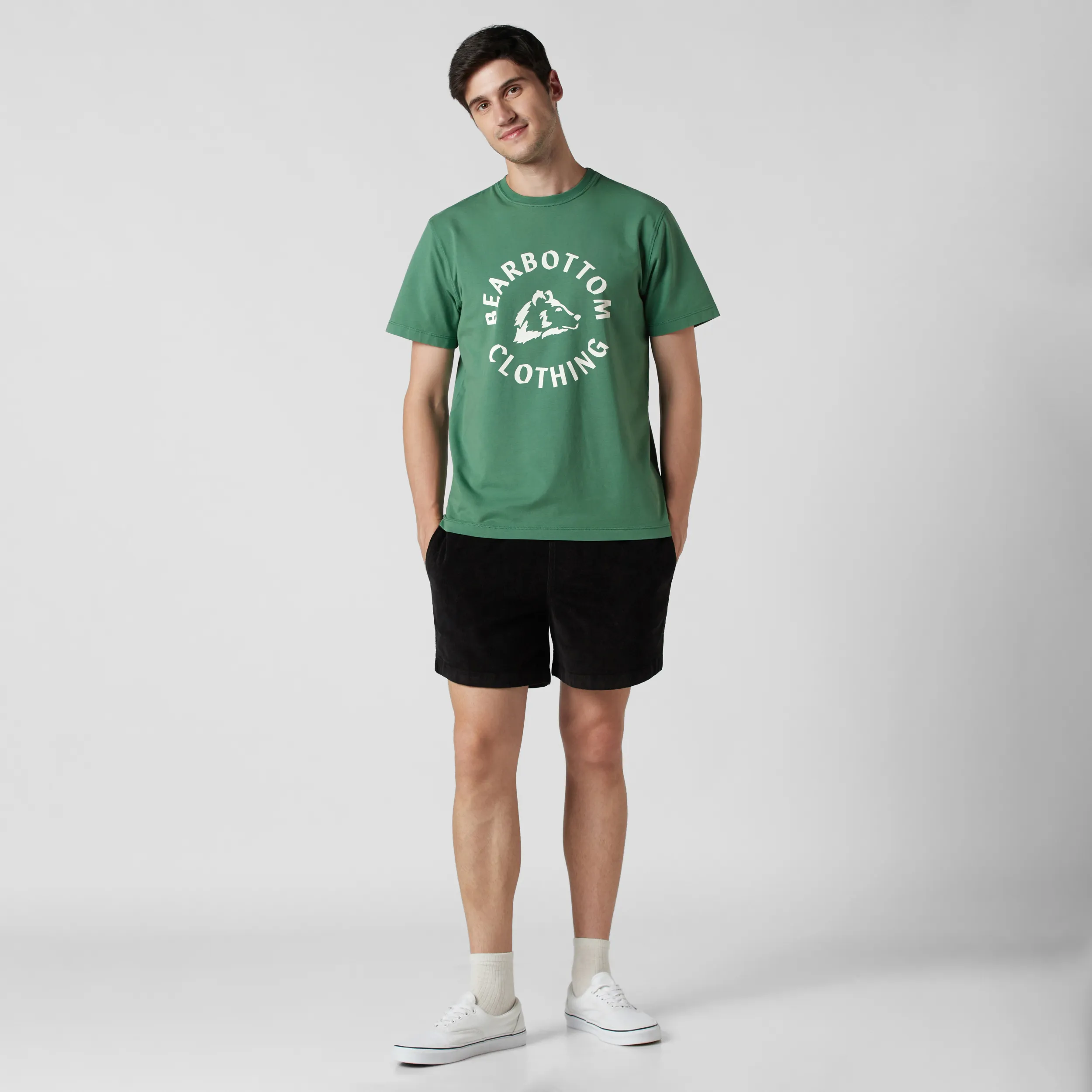 Natural Dye Graphic Tee