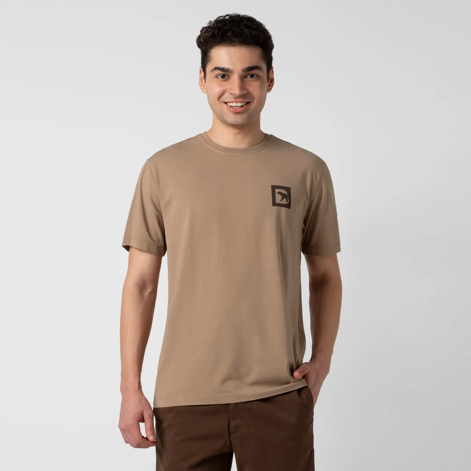 Natural Dye Graphic Tee
