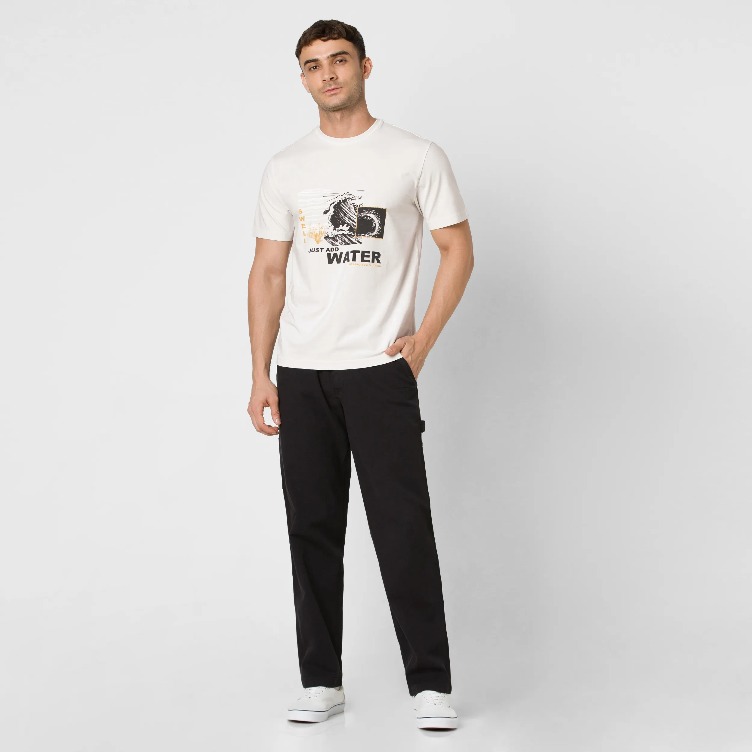 Natural Dye Graphic Tee