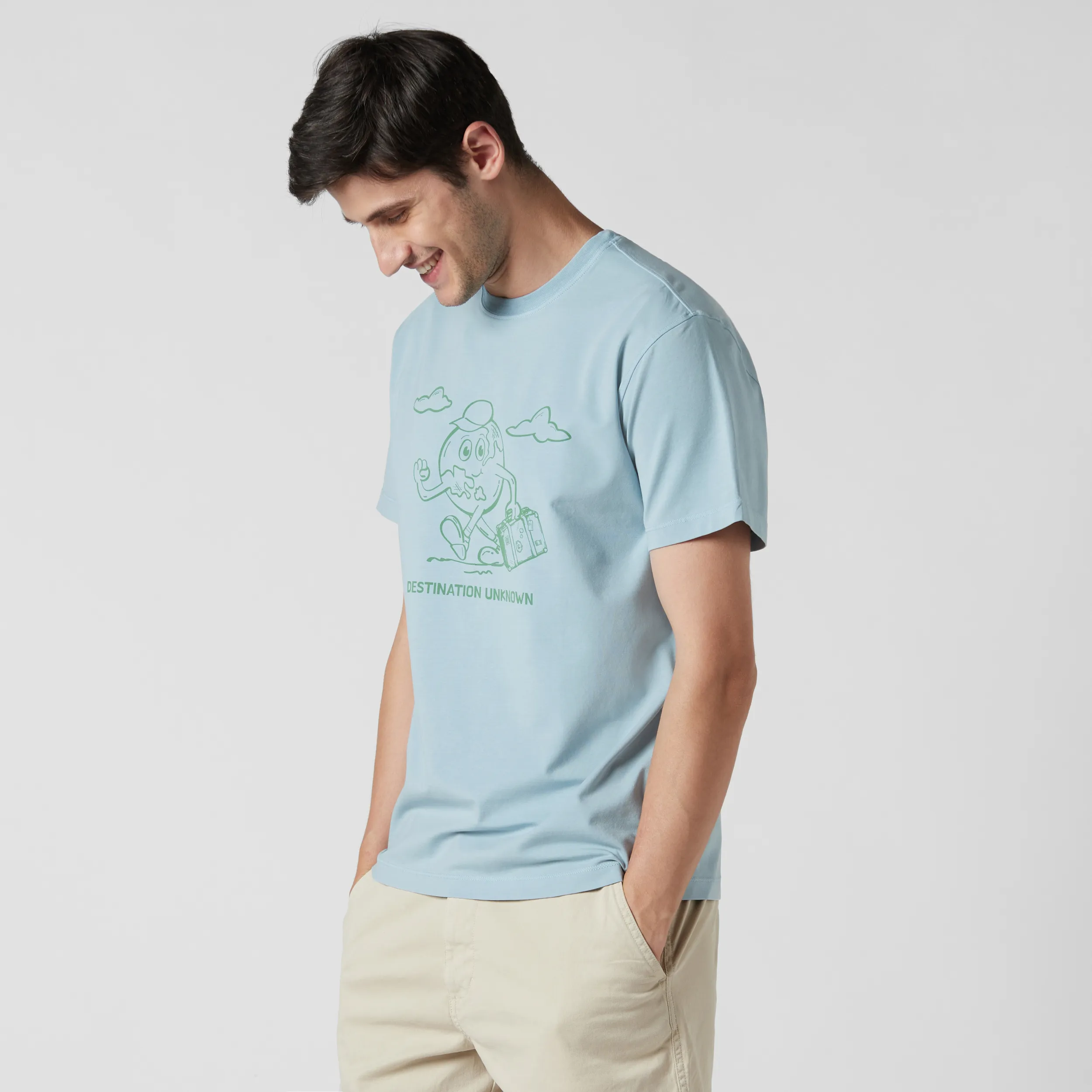 Natural Dye Graphic Tee