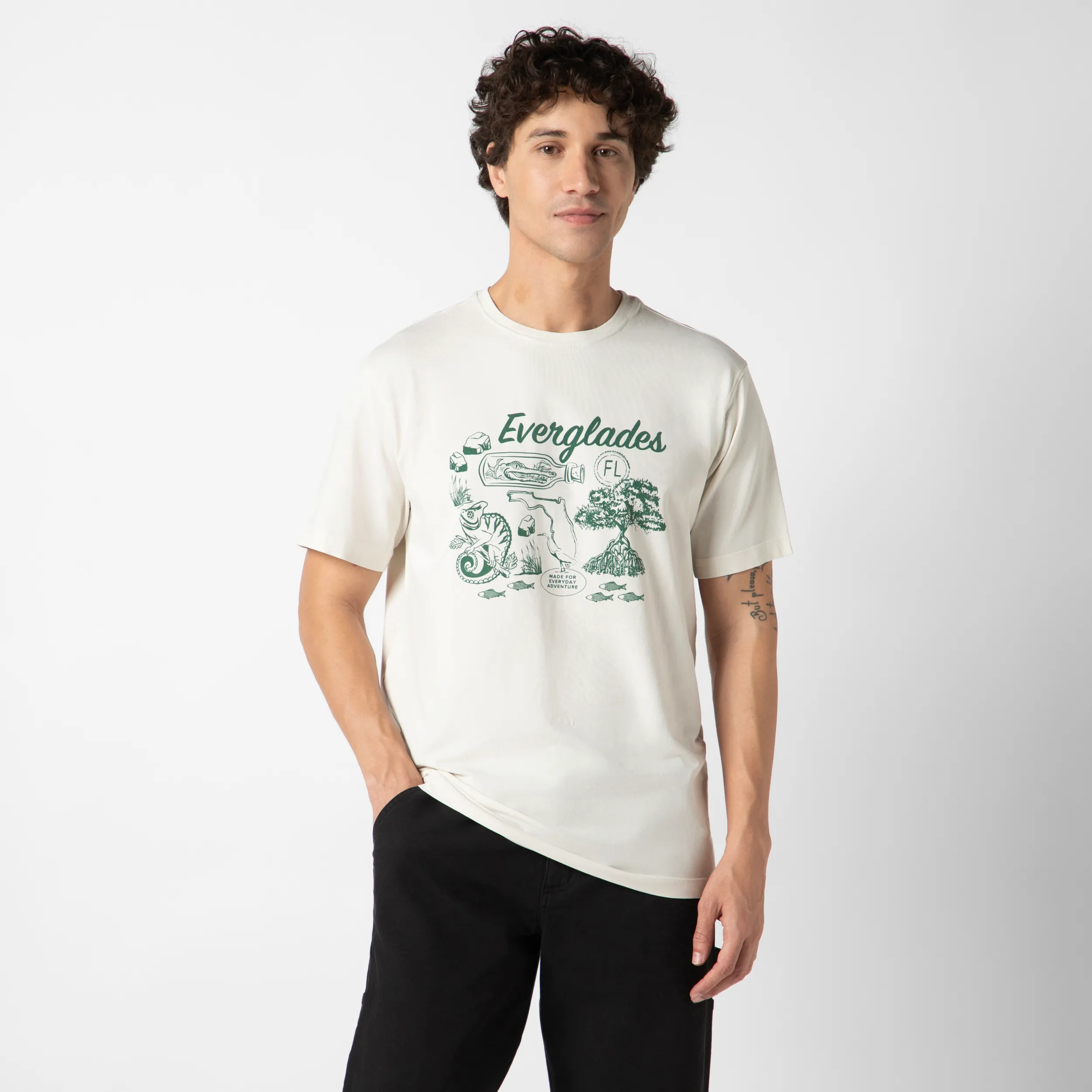 Natural Dye Graphic Tee