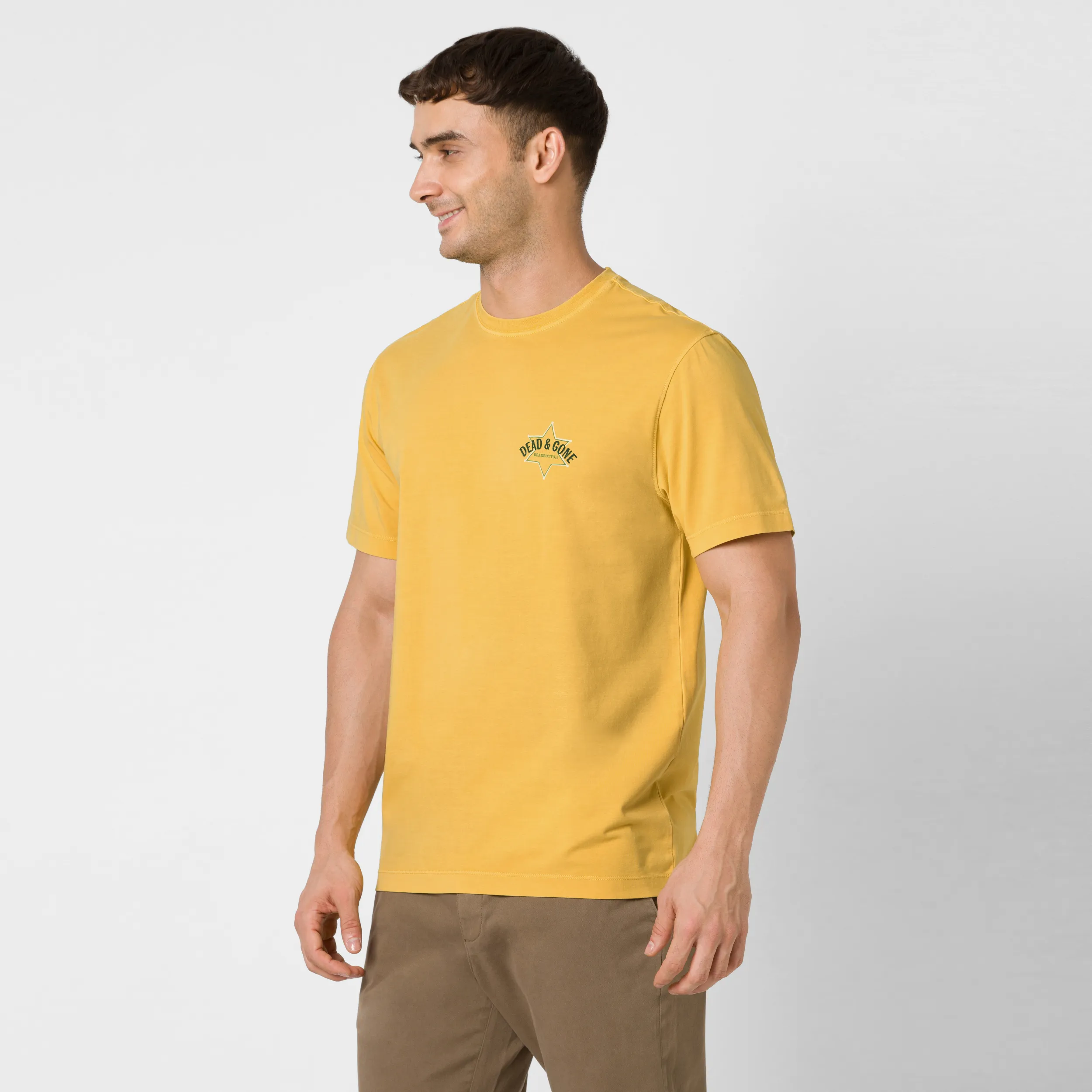 Natural Dye Graphic Tee