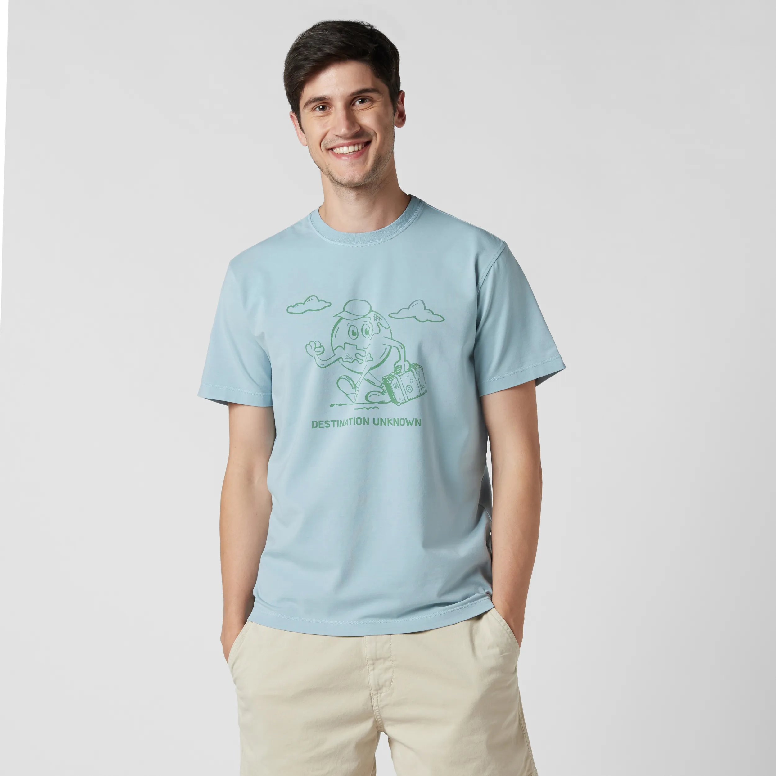 Natural Dye Graphic Tee