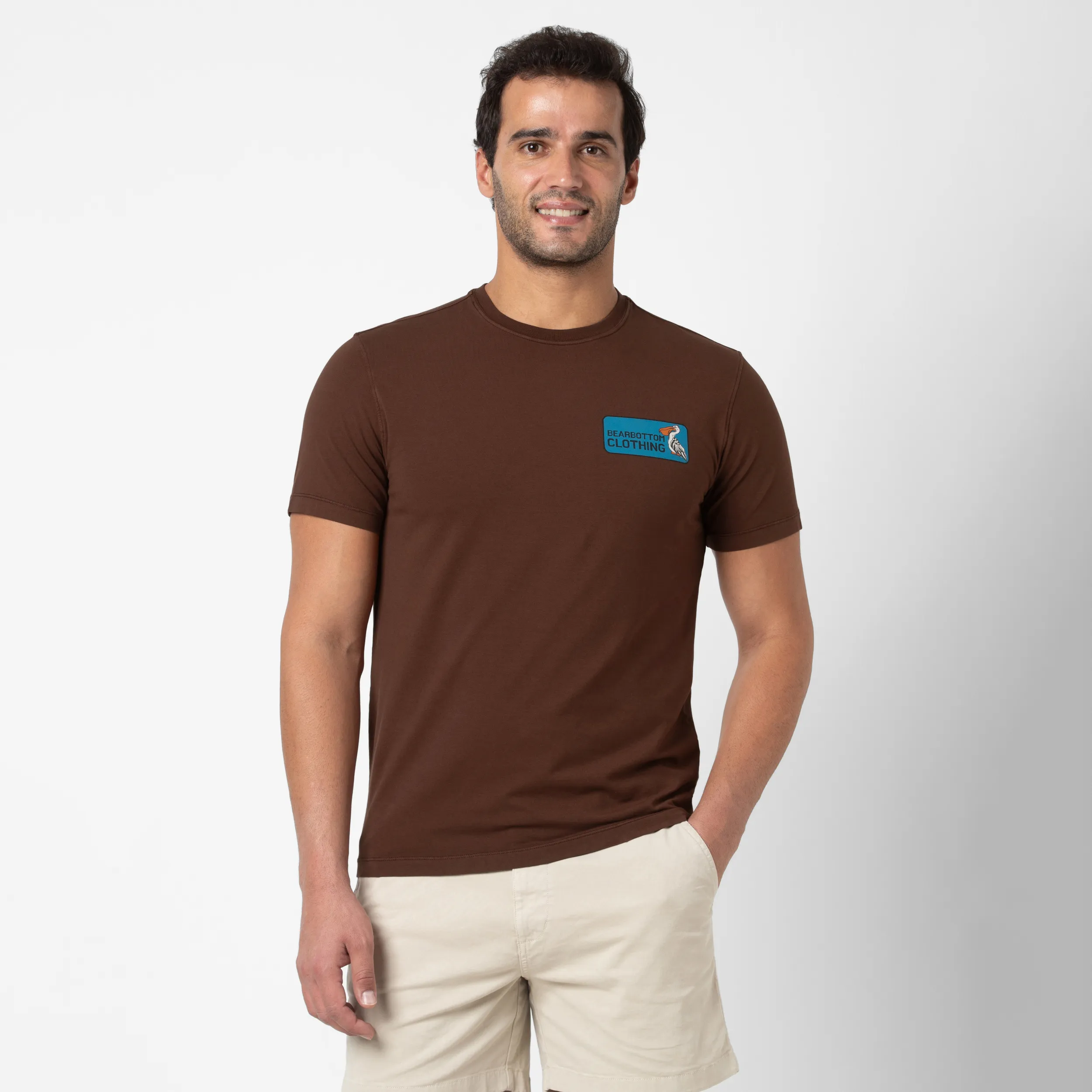 Natural Dye Graphic Tee