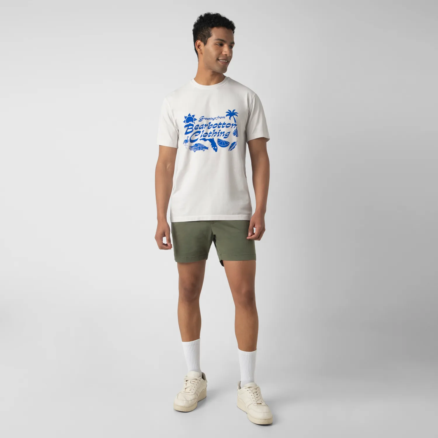 Natural Dye Graphic Tee