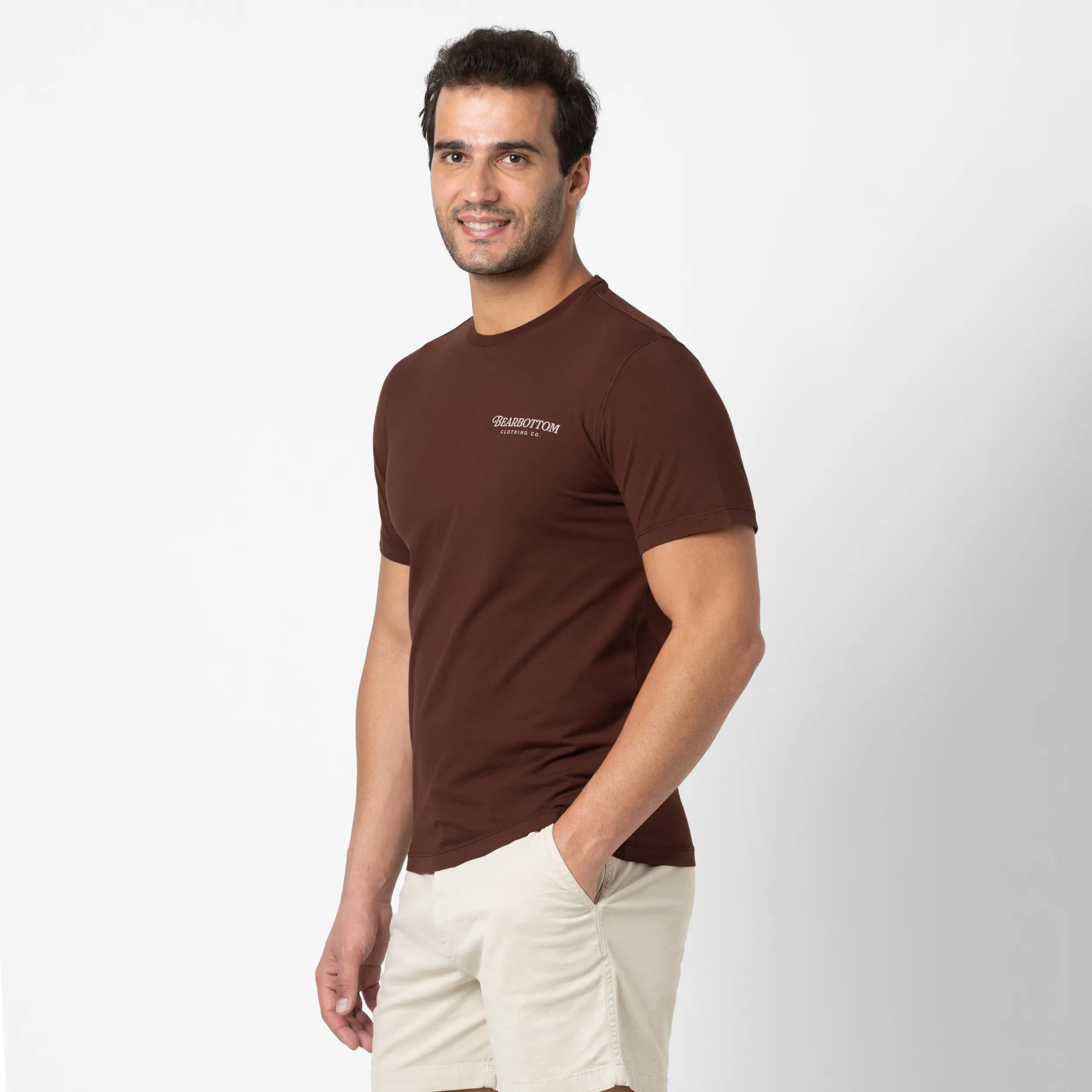 Natural Dye Graphic Tee