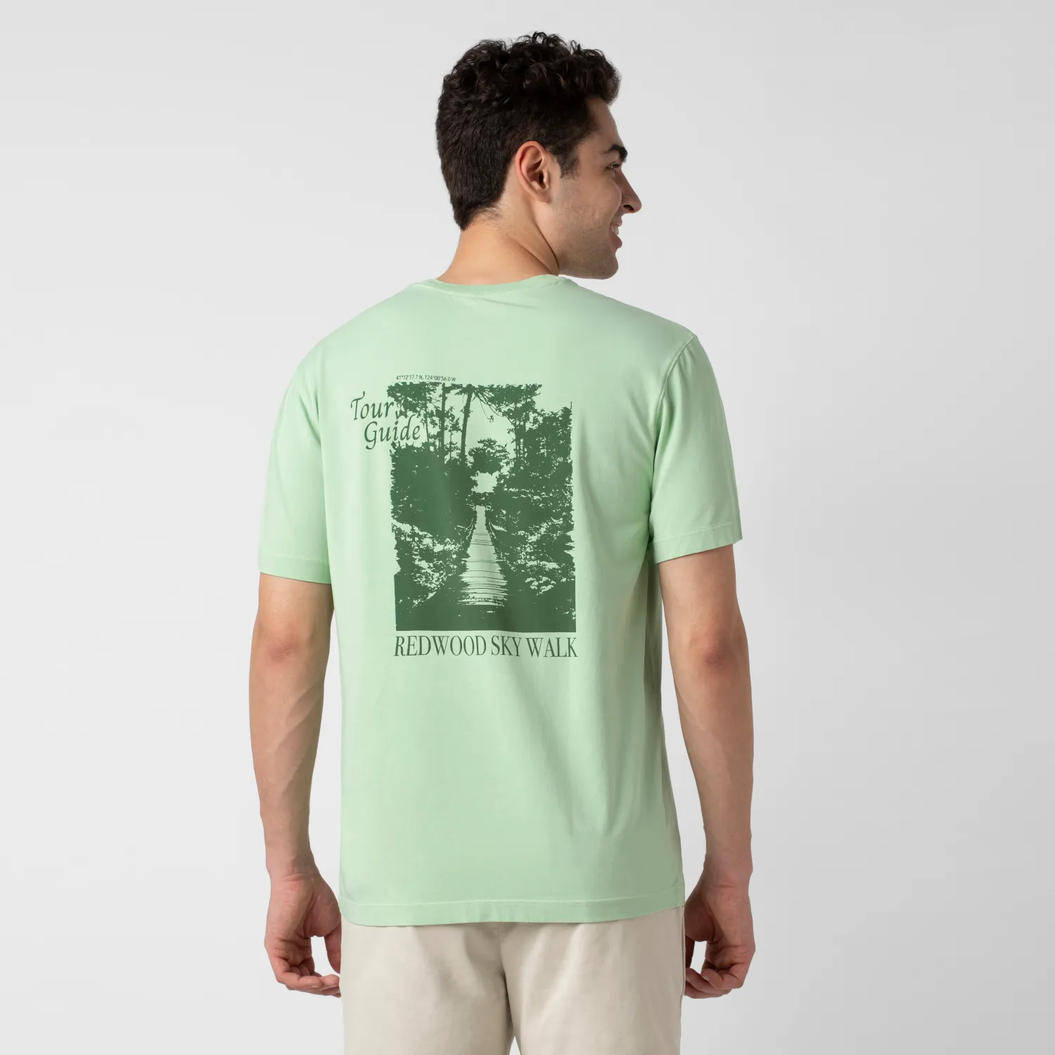 Natural Dye Graphic Tee