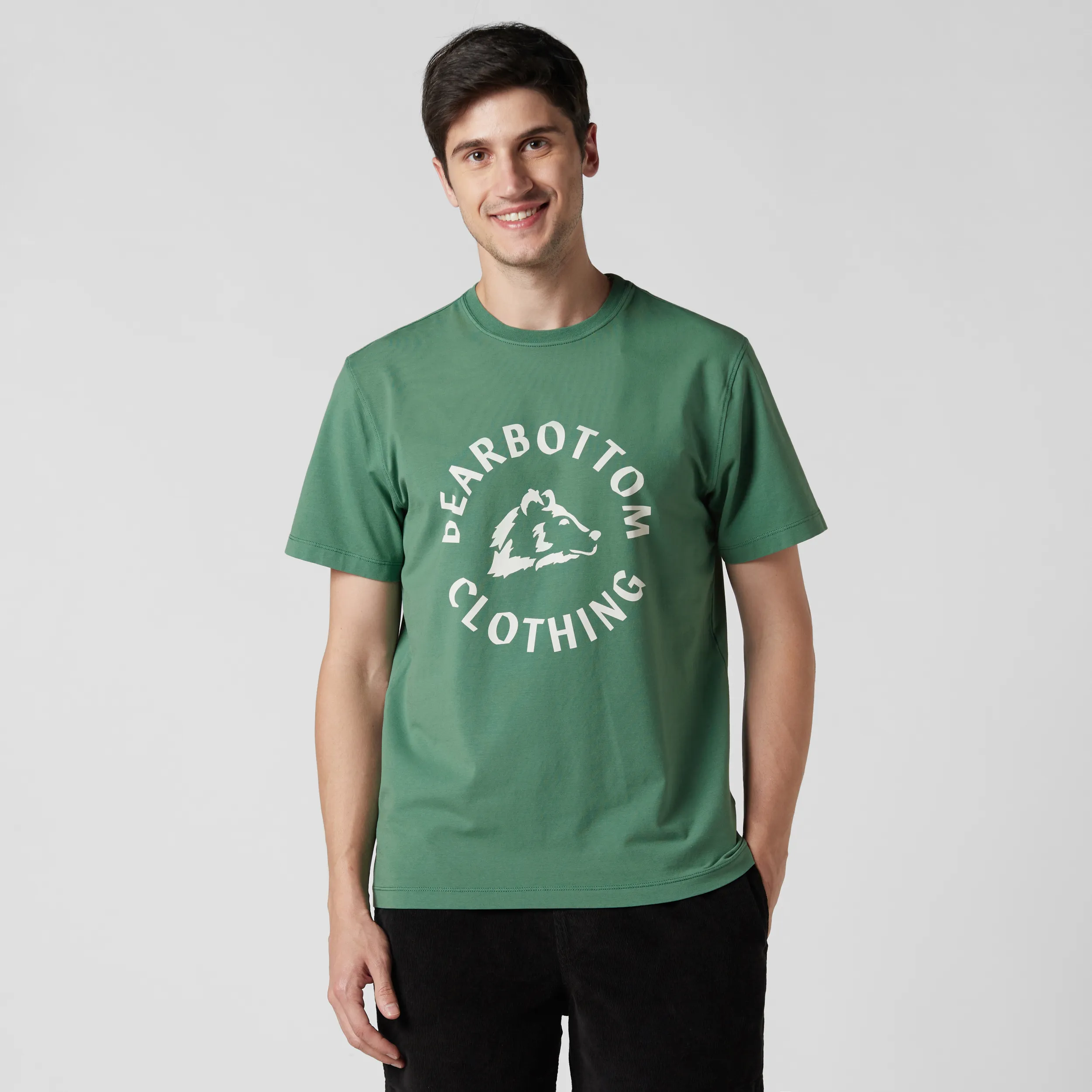 Natural Dye Graphic Tee