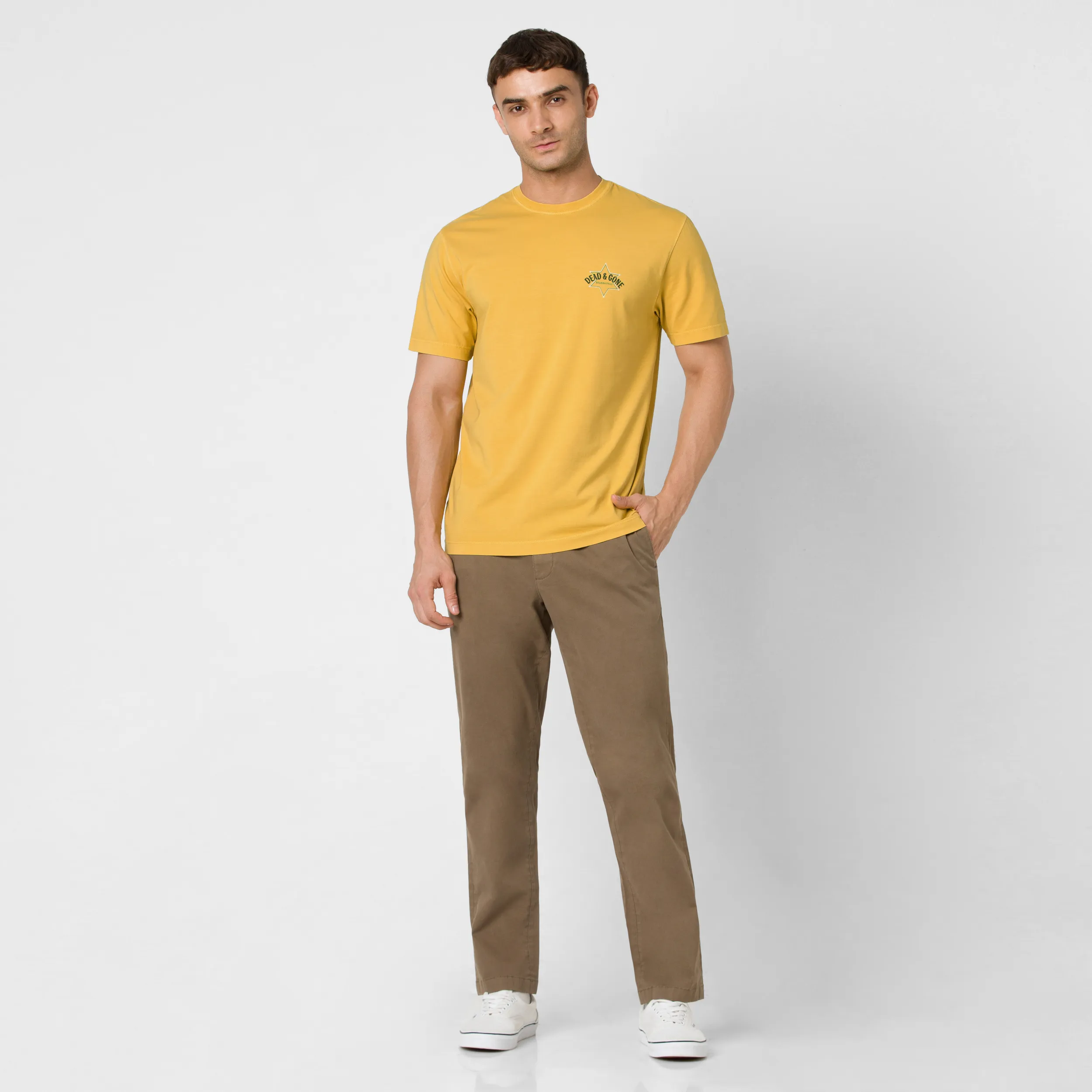 Natural Dye Graphic Tee