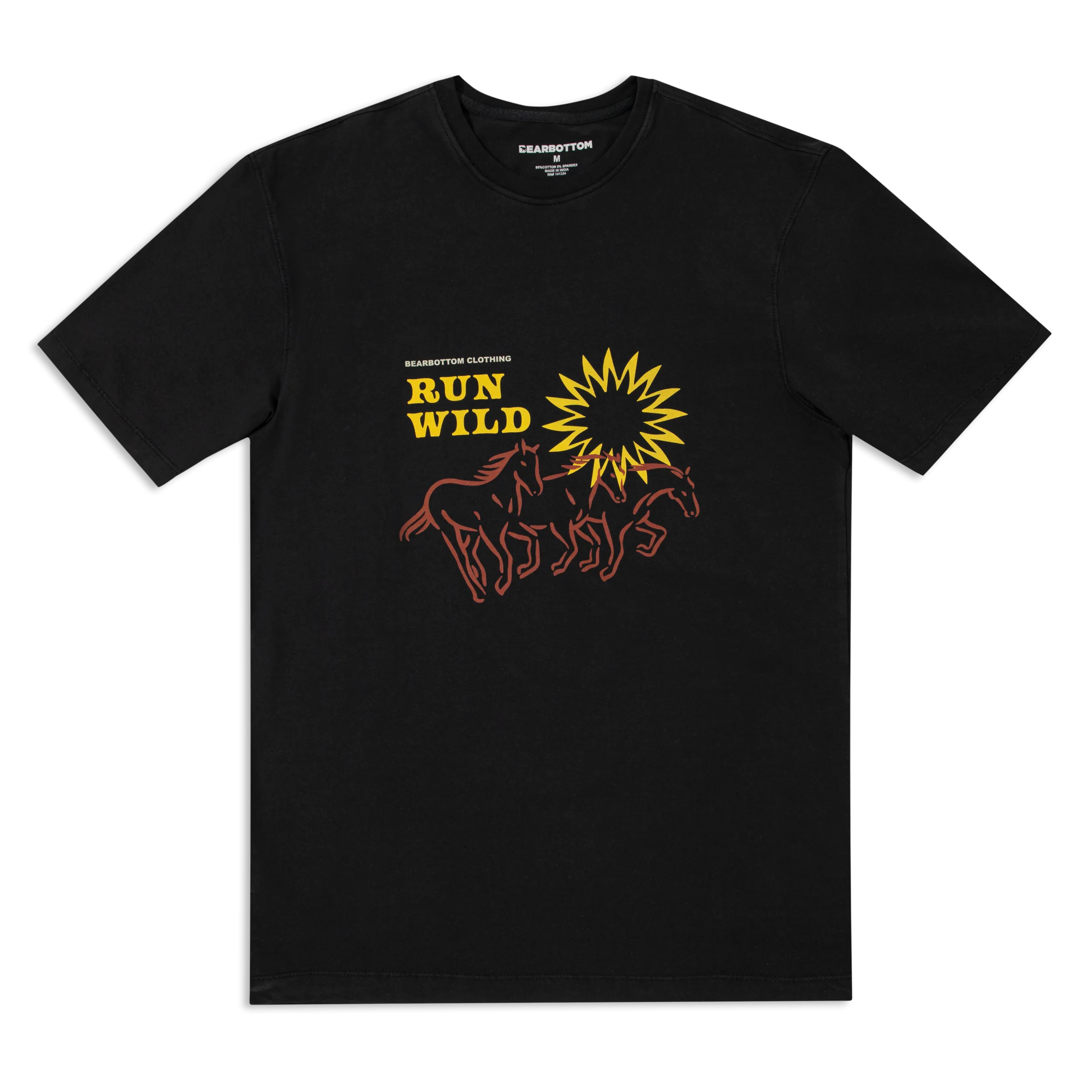 Natural Dye Graphic Tee