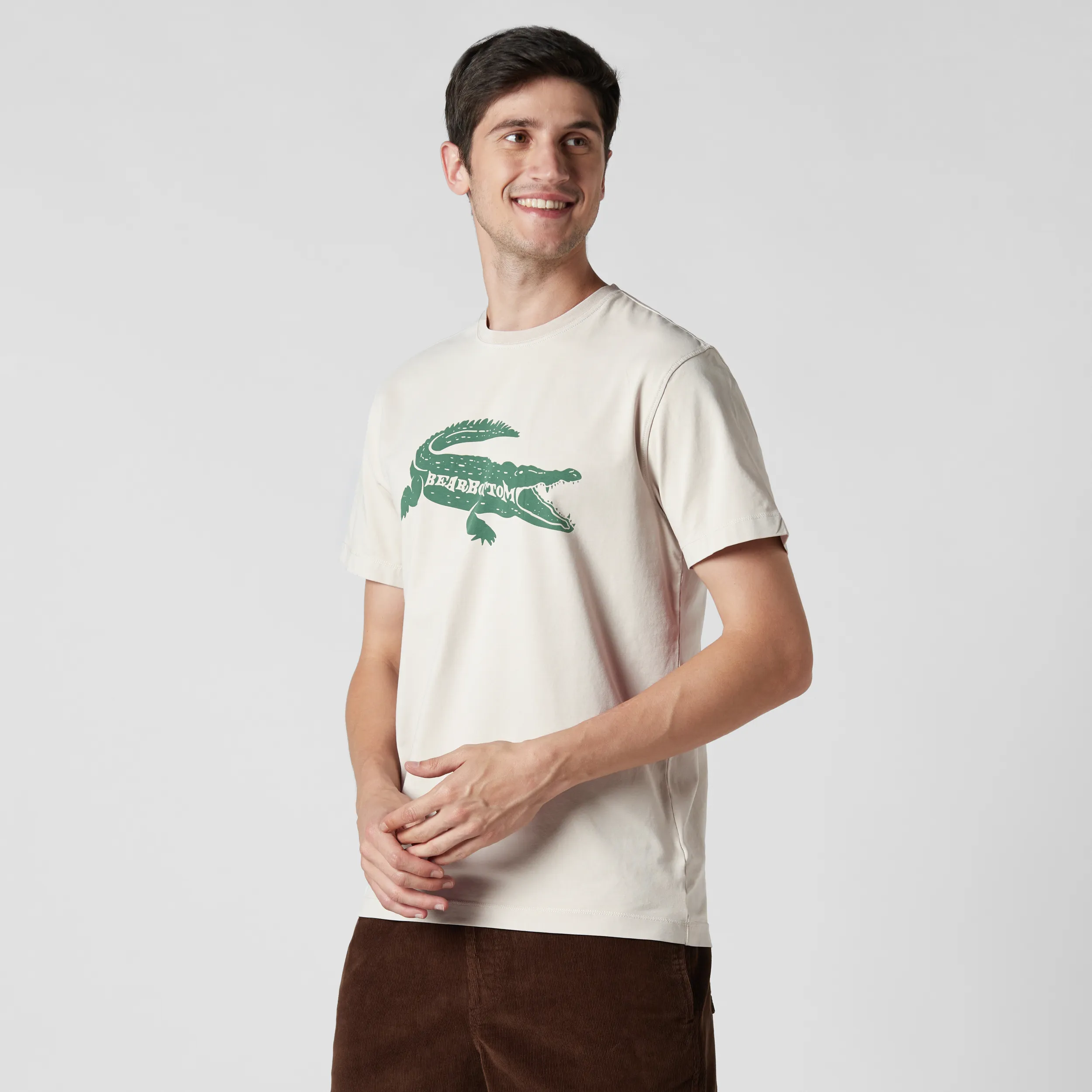 Natural Dye Graphic Tee