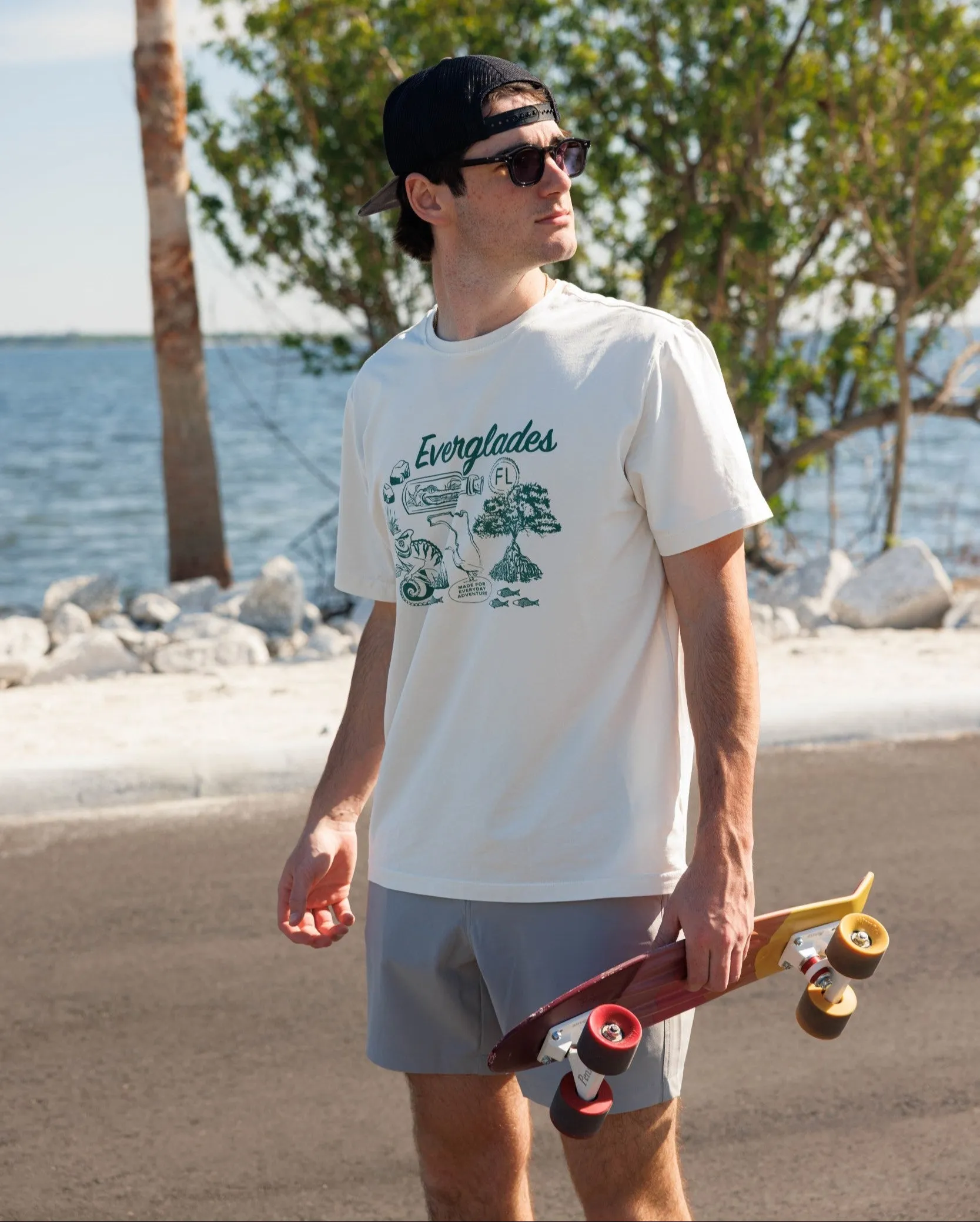 Natural Dye Graphic Tee