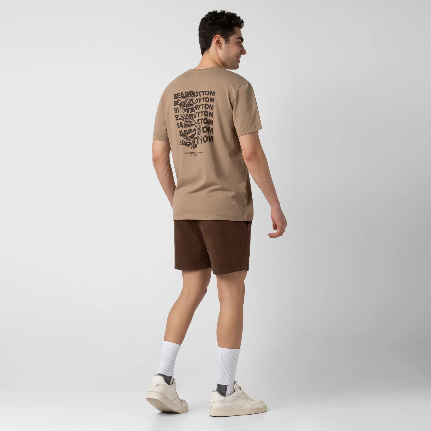Natural Dye Graphic Tee