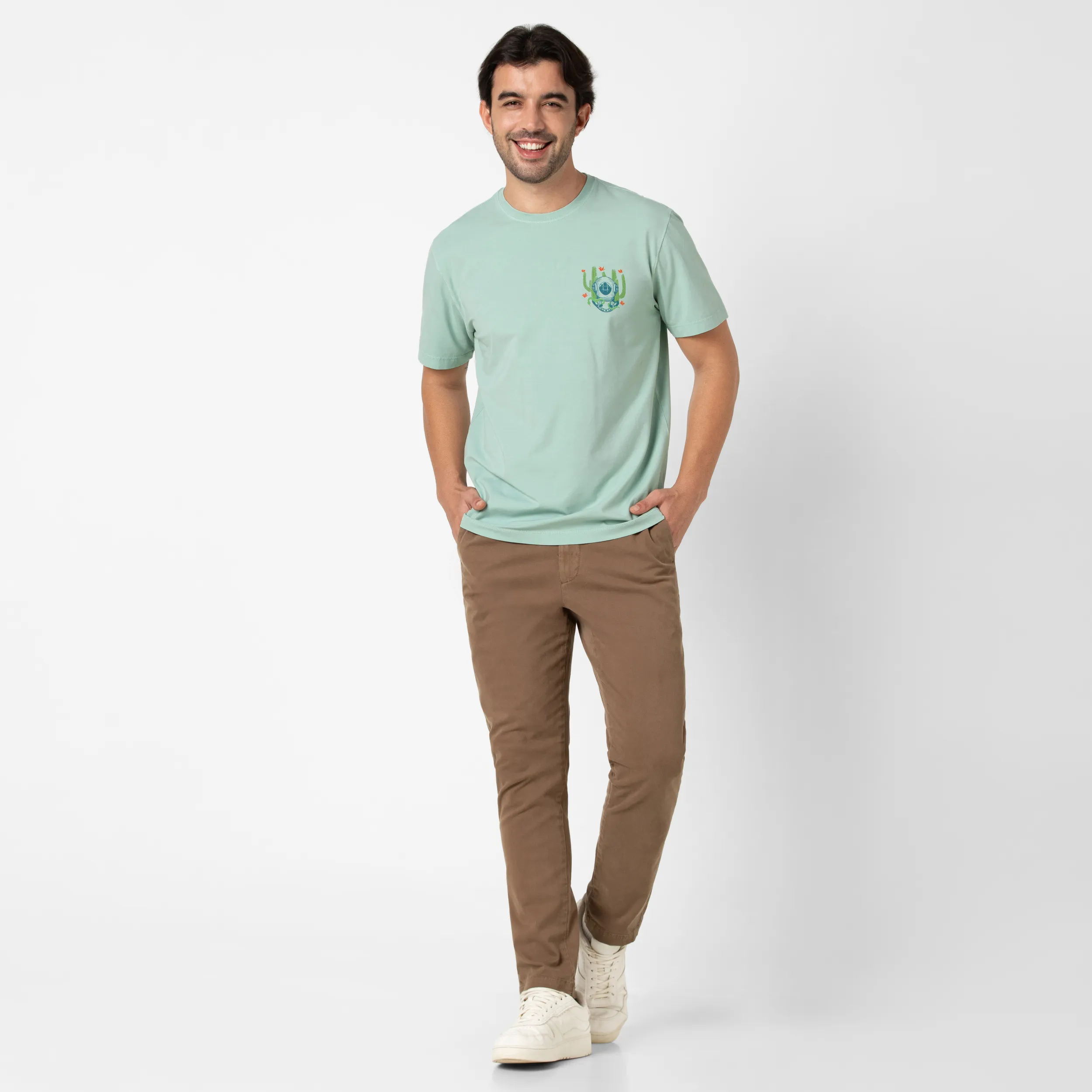 Natural Dye Graphic Tee
