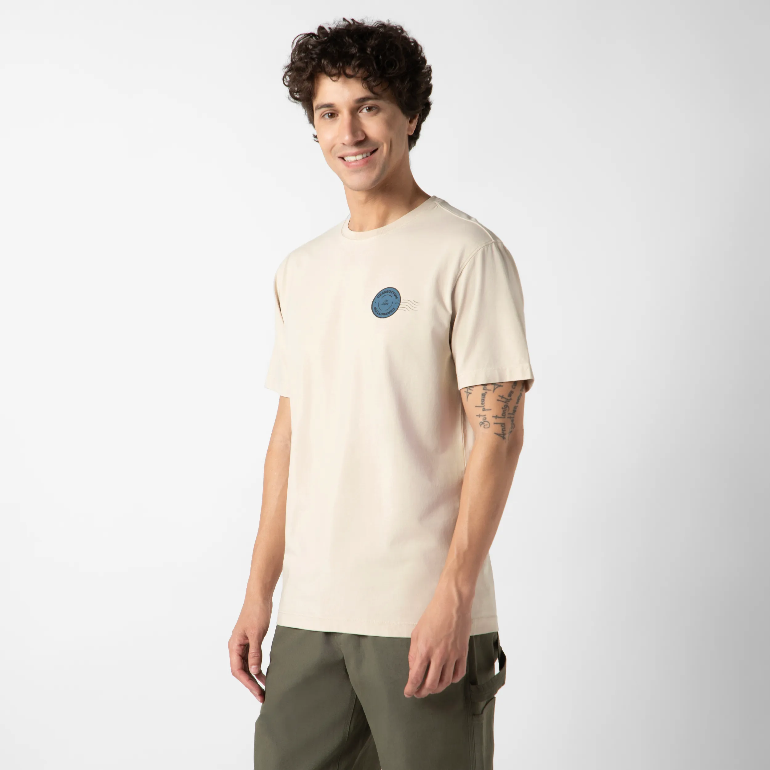 Natural Dye Graphic Tee