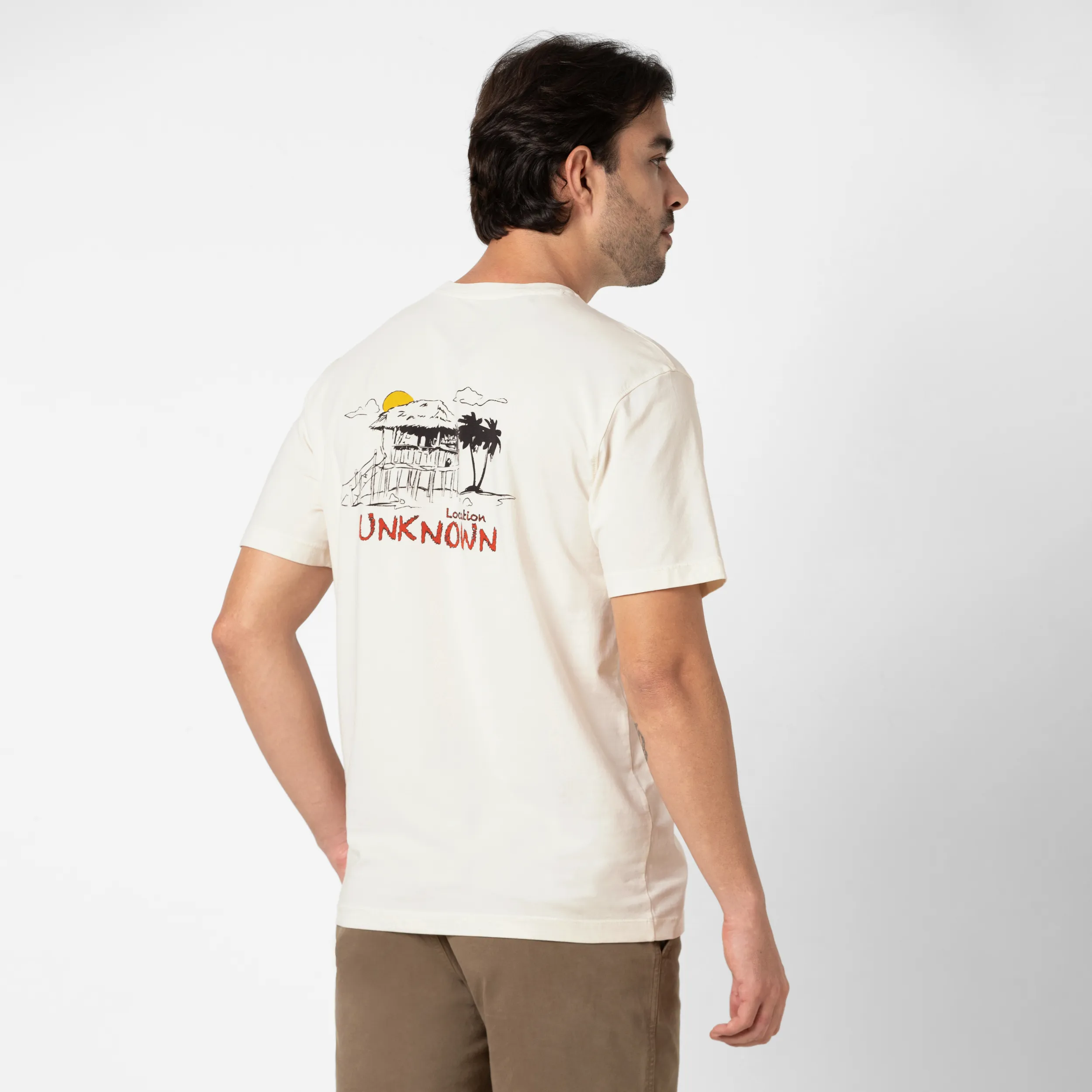 Natural Dye Graphic Tee